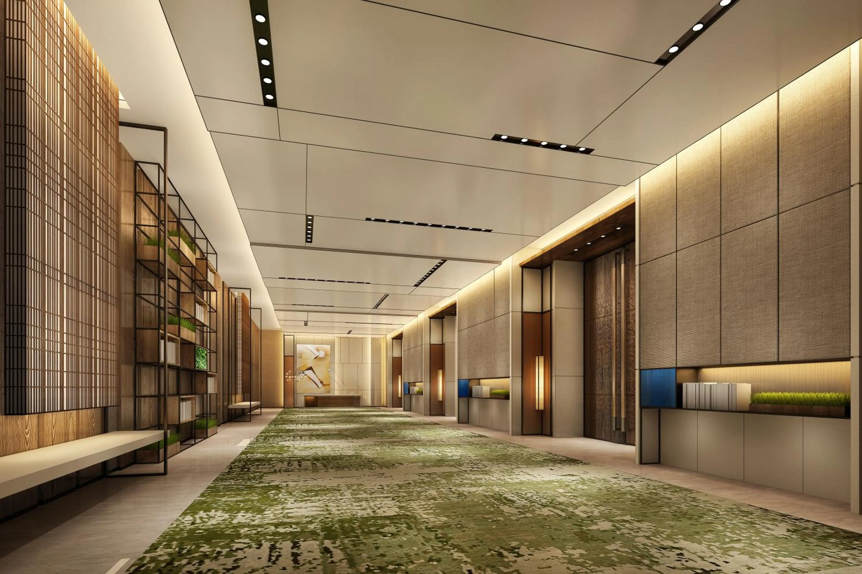 elevator in Genpla Hotel Shenzhen Nanshan