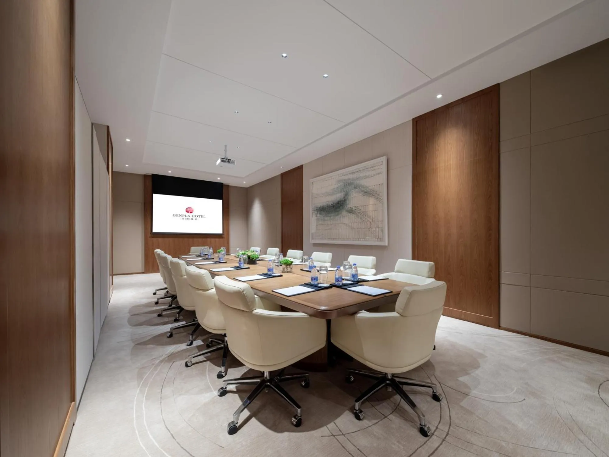 Meeting/conference room in Genpla Hotel Shenzhen Nanshan
