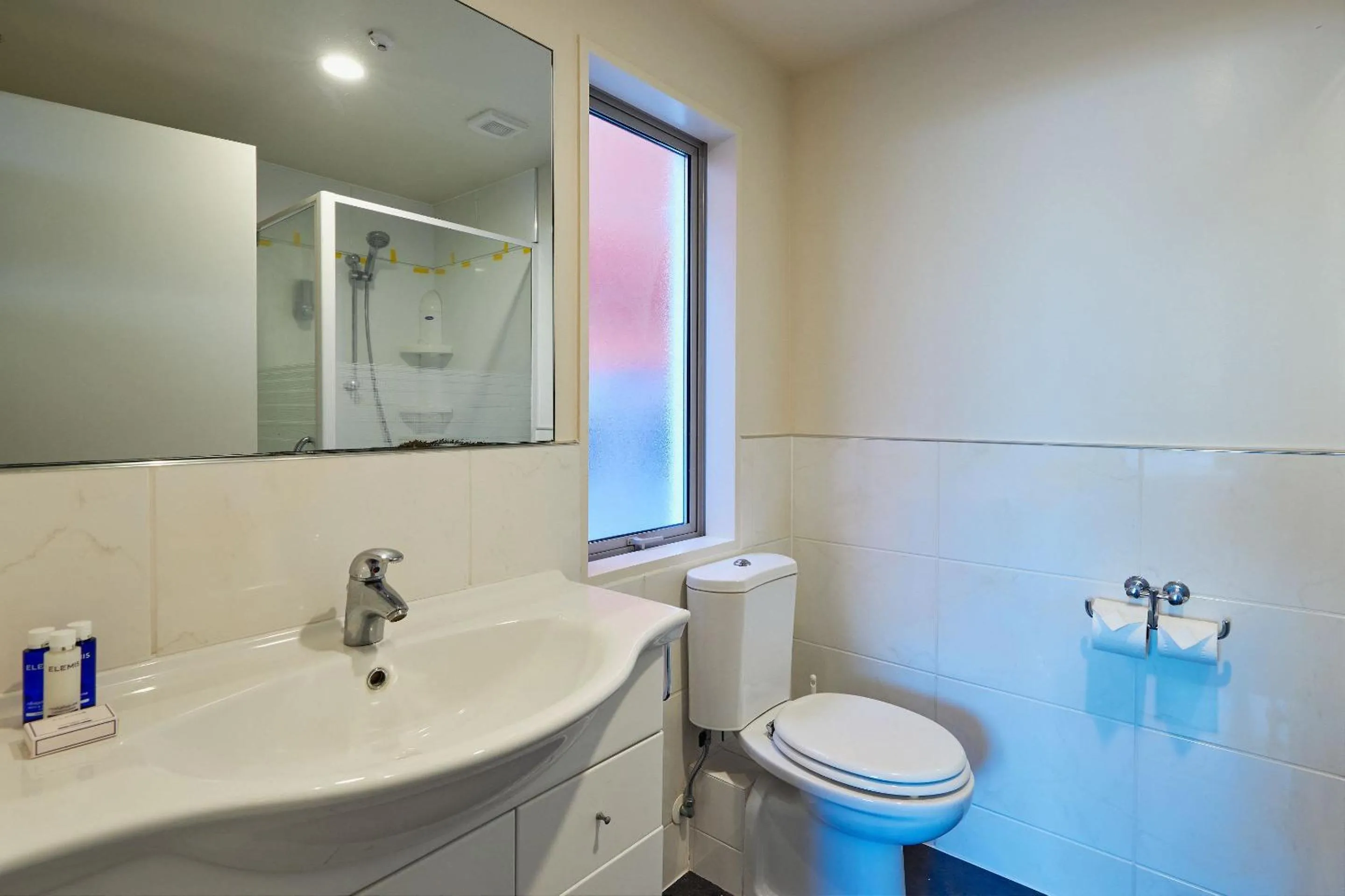 Bathroom in Kaikoura Luxury Apartments - Formerly Waves Luxury Apartments