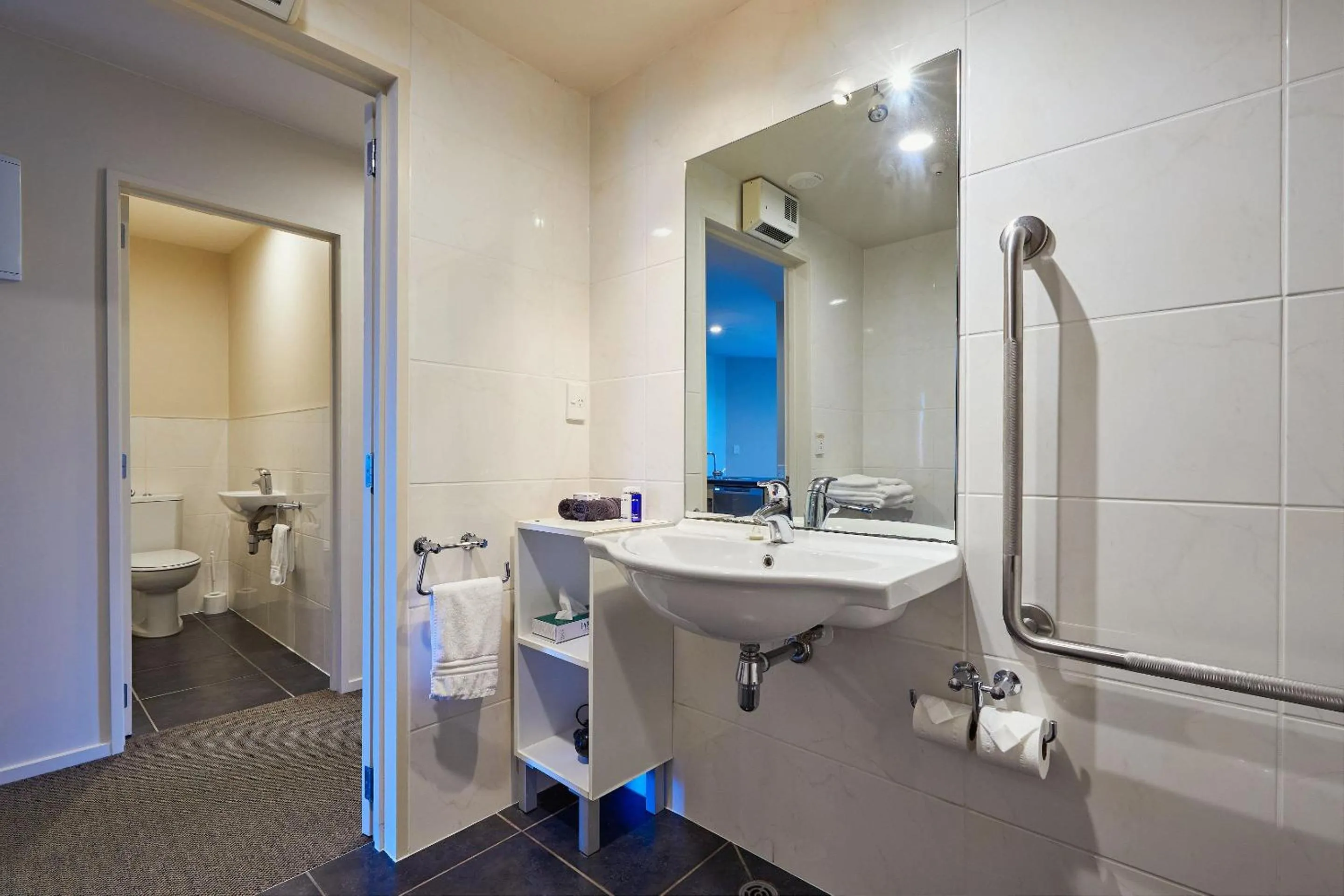 Bathroom in Kaikoura Luxury Apartments - Formerly Waves Luxury Apartments