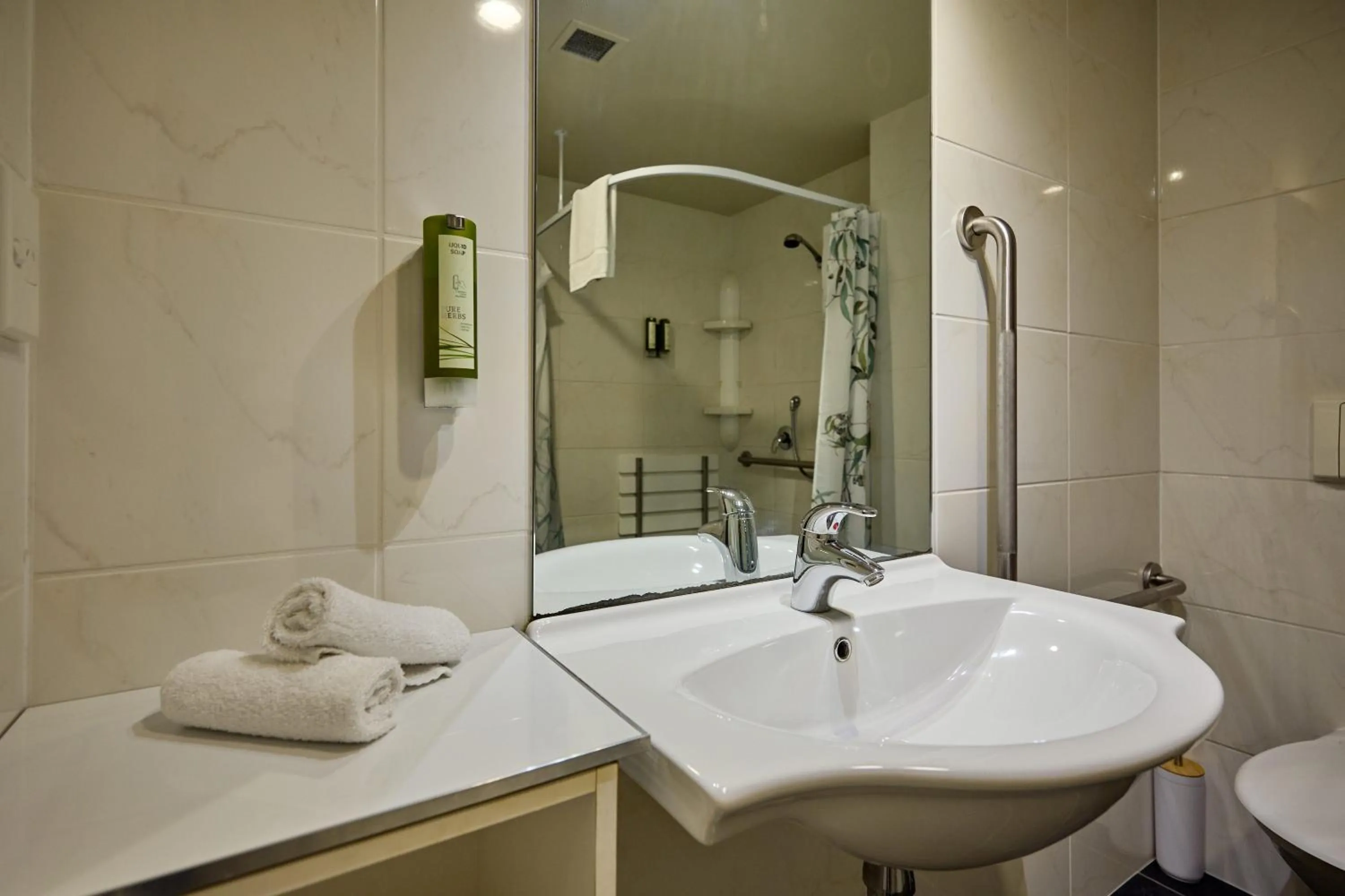 Bathroom in Kaikoura Luxury Apartments - Formerly Waves Luxury Apartments