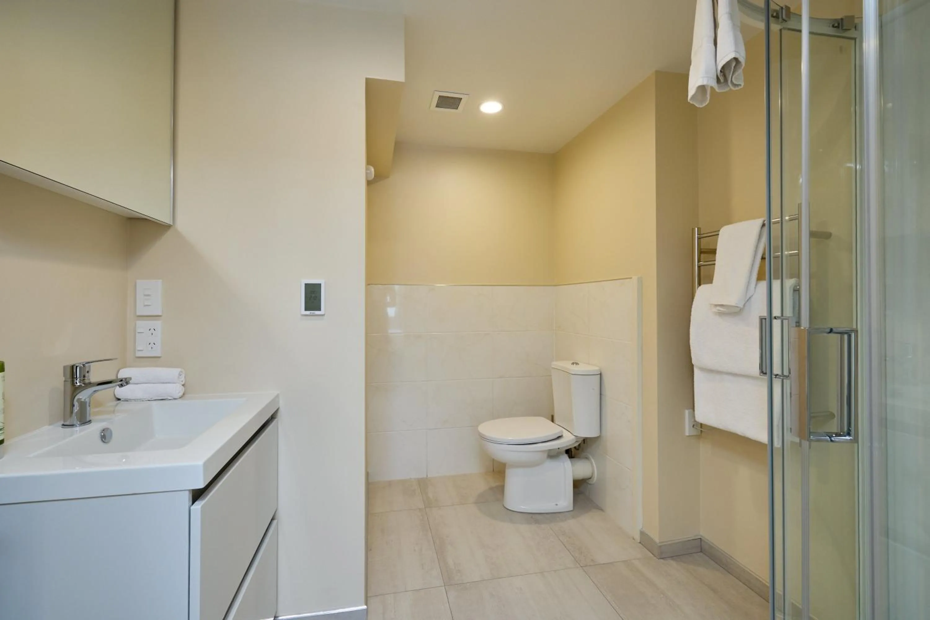 Bathroom in Kaikoura Luxury Apartments - Formerly Waves Luxury Apartments