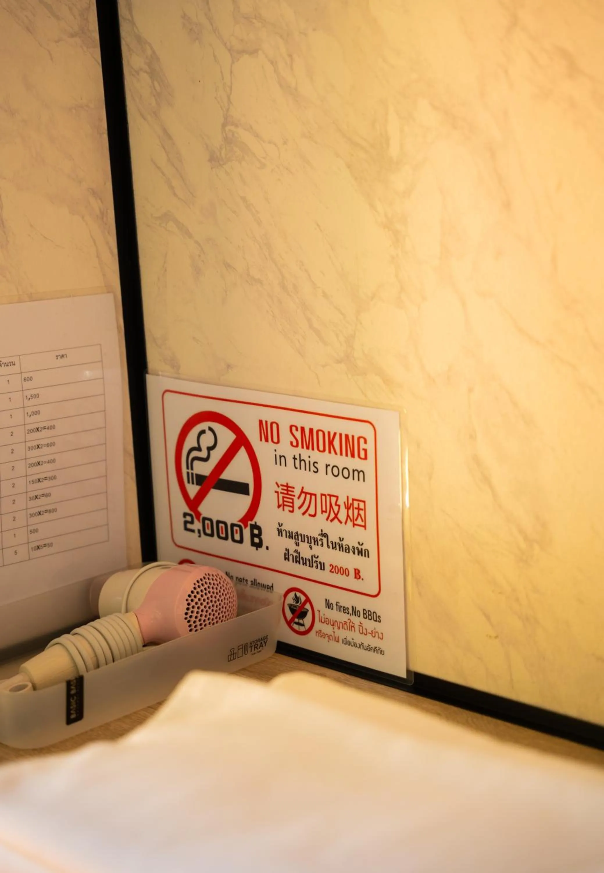 Bed in AKKARA RESORT&VILLA