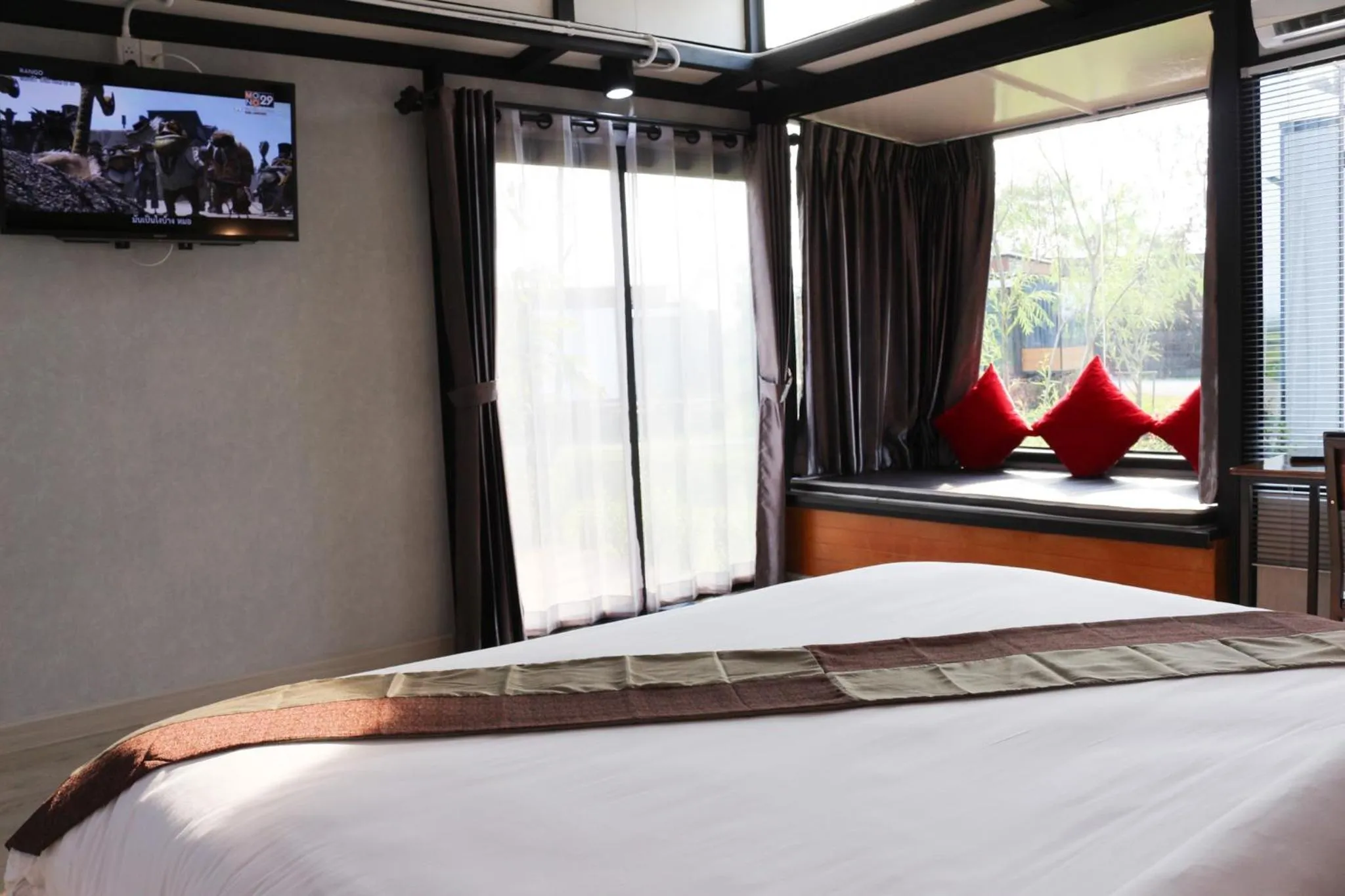 Photo of the whole room, Bed in AKKARA RESORT&VILLA