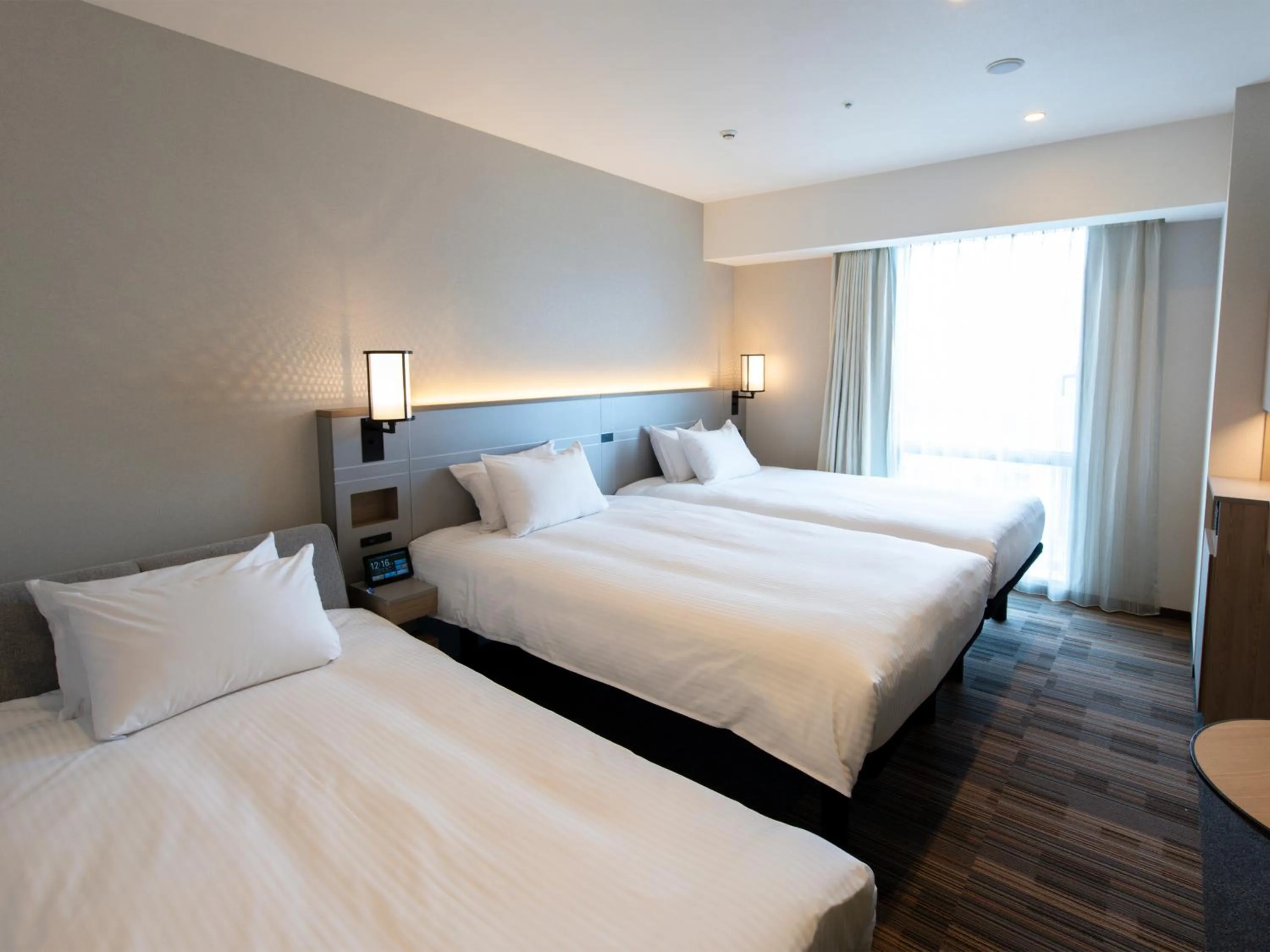 Bed in Asakusa Tobu Hotel