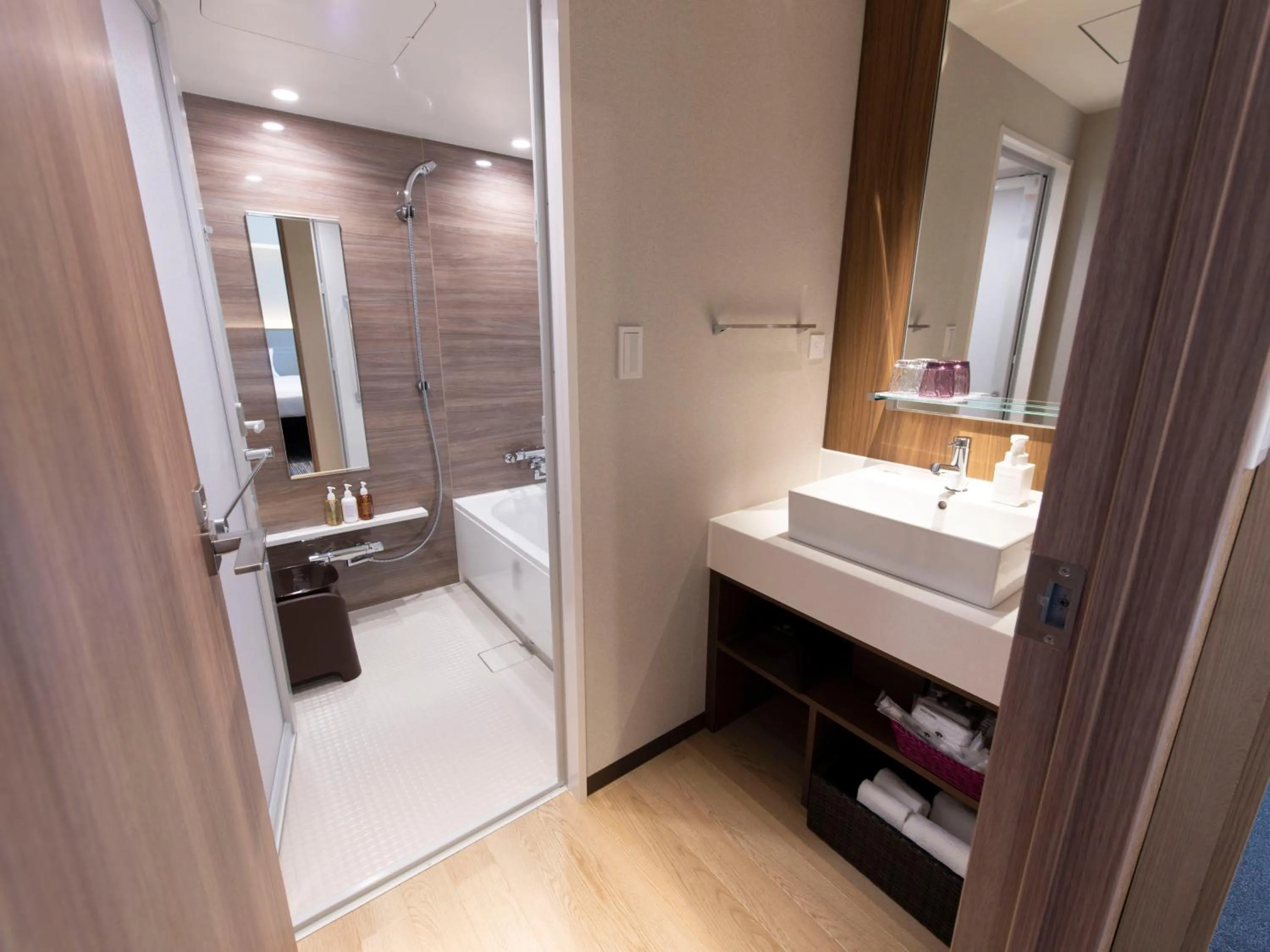 Bathroom in Asakusa Tobu Hotel