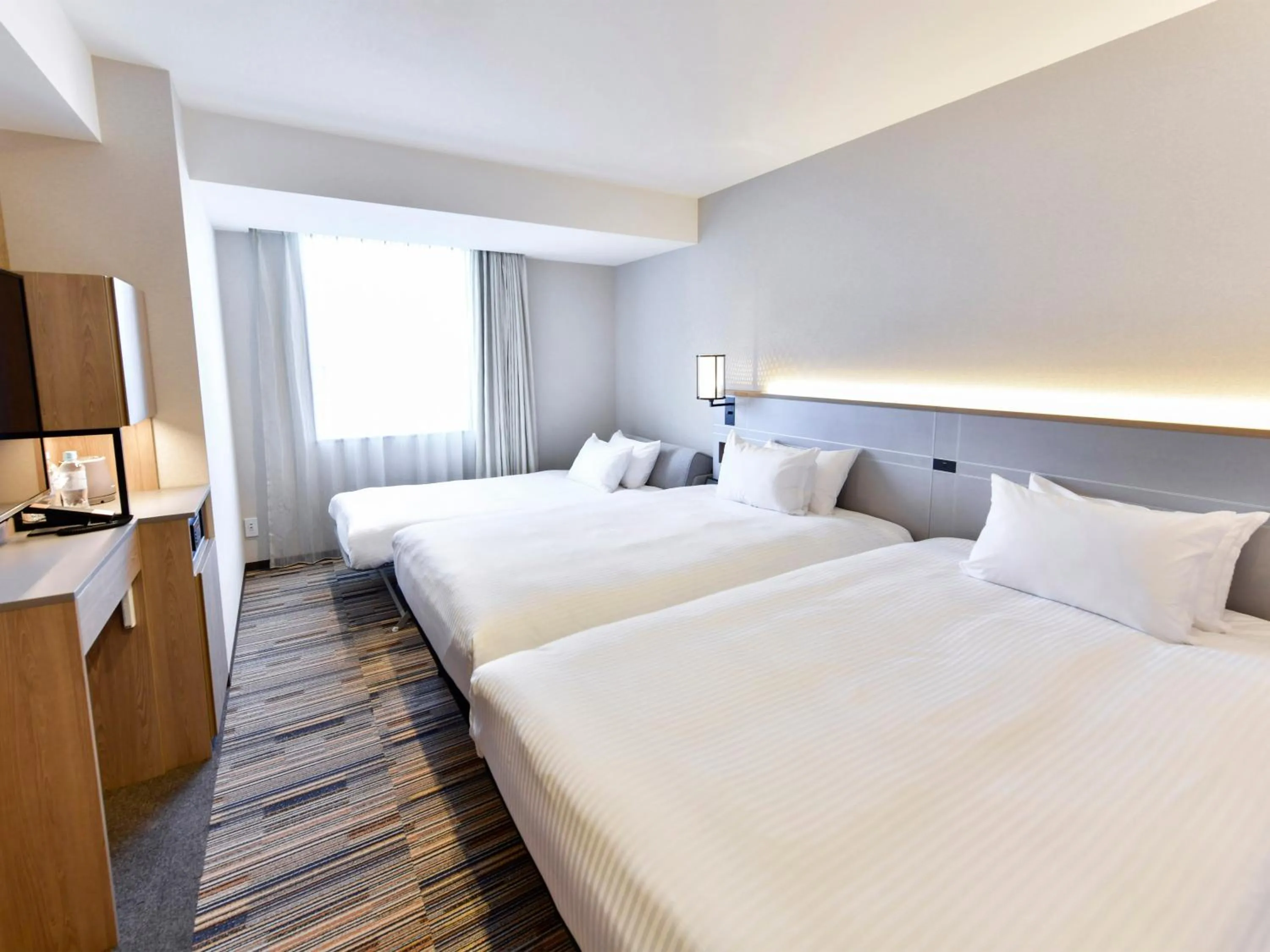 Photo of the whole room, Bed in Asakusa Tobu Hotel