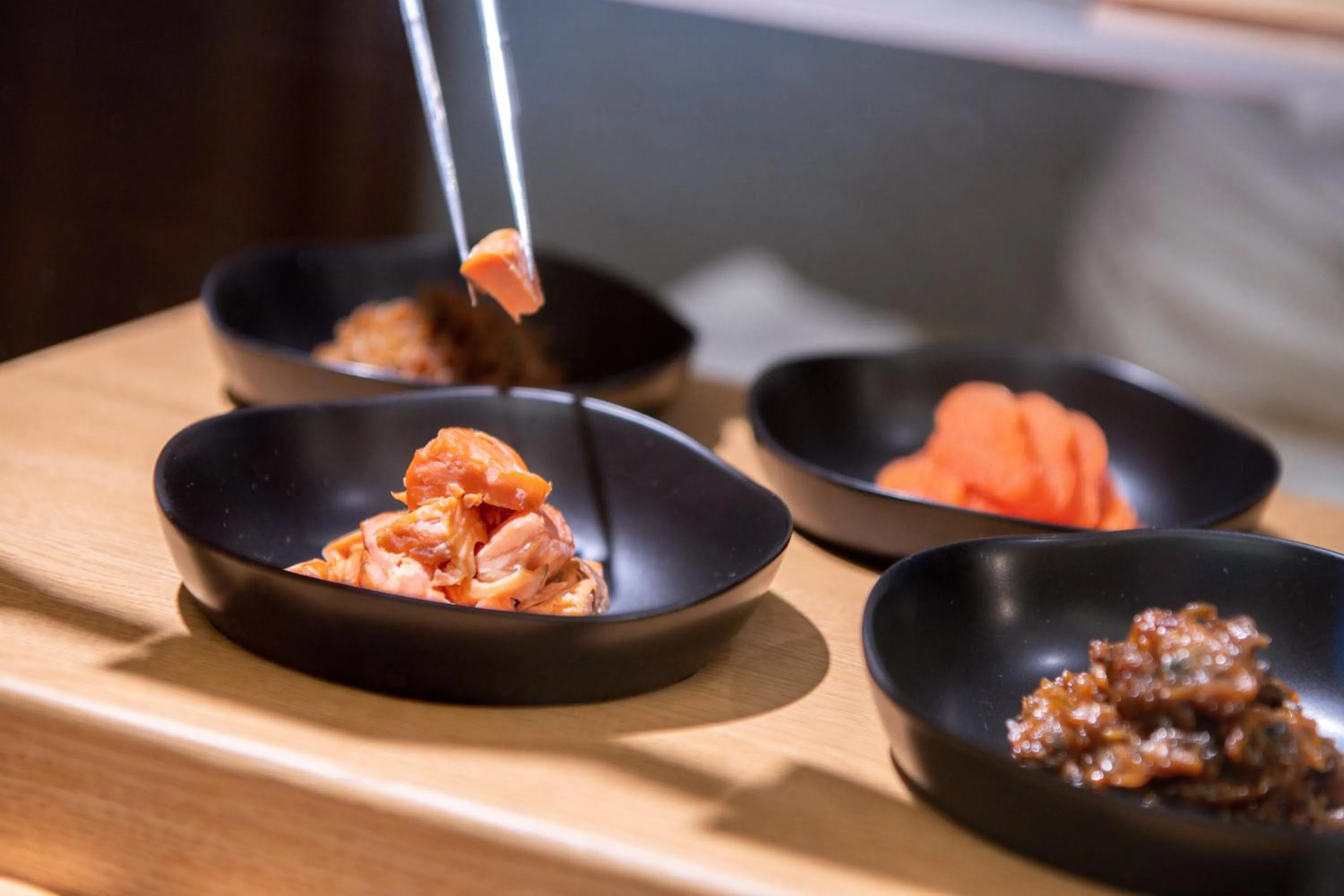 Buffet breakfast in Asakusa Tobu Hotel