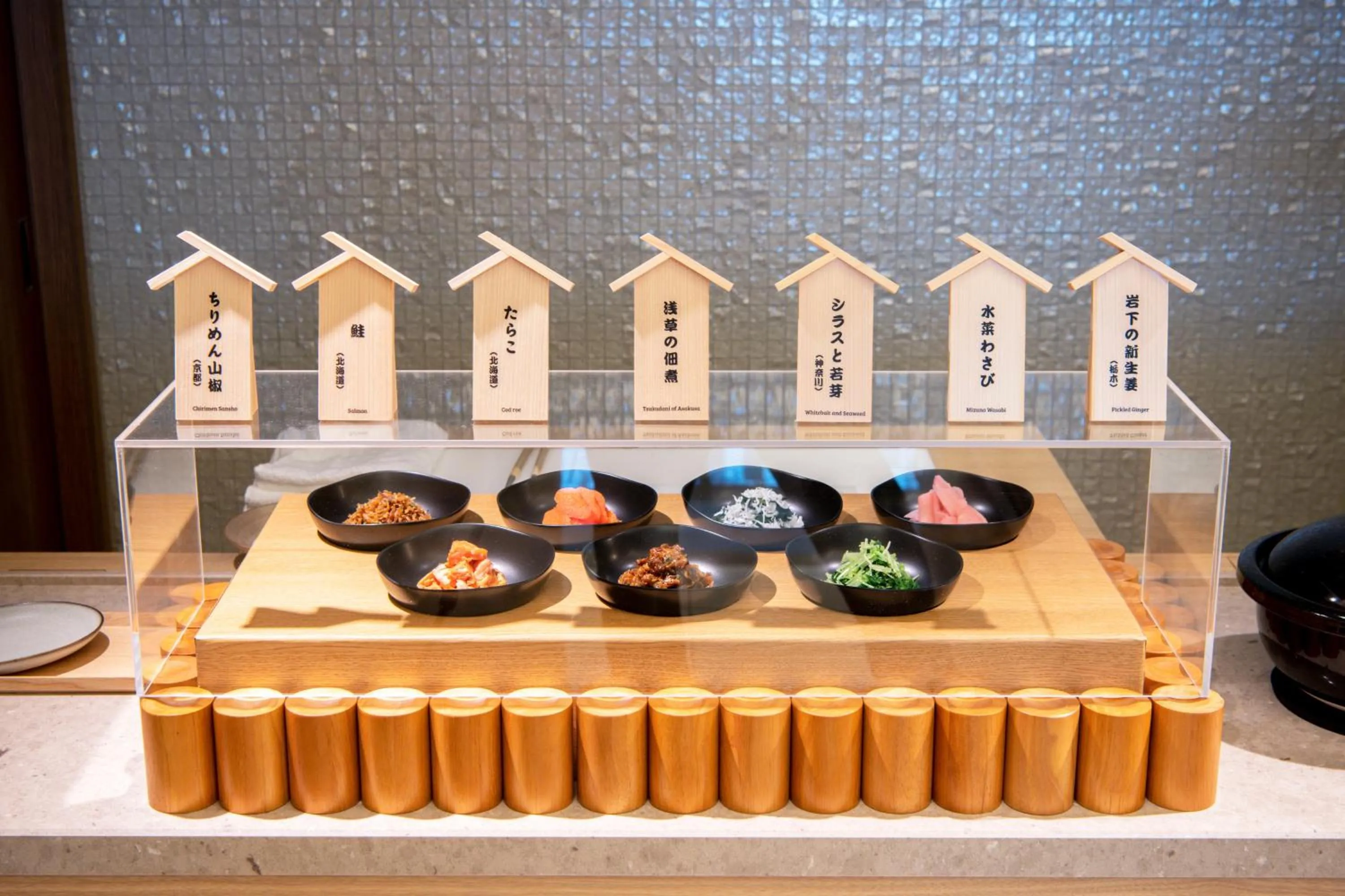 Buffet breakfast in Asakusa Tobu Hotel