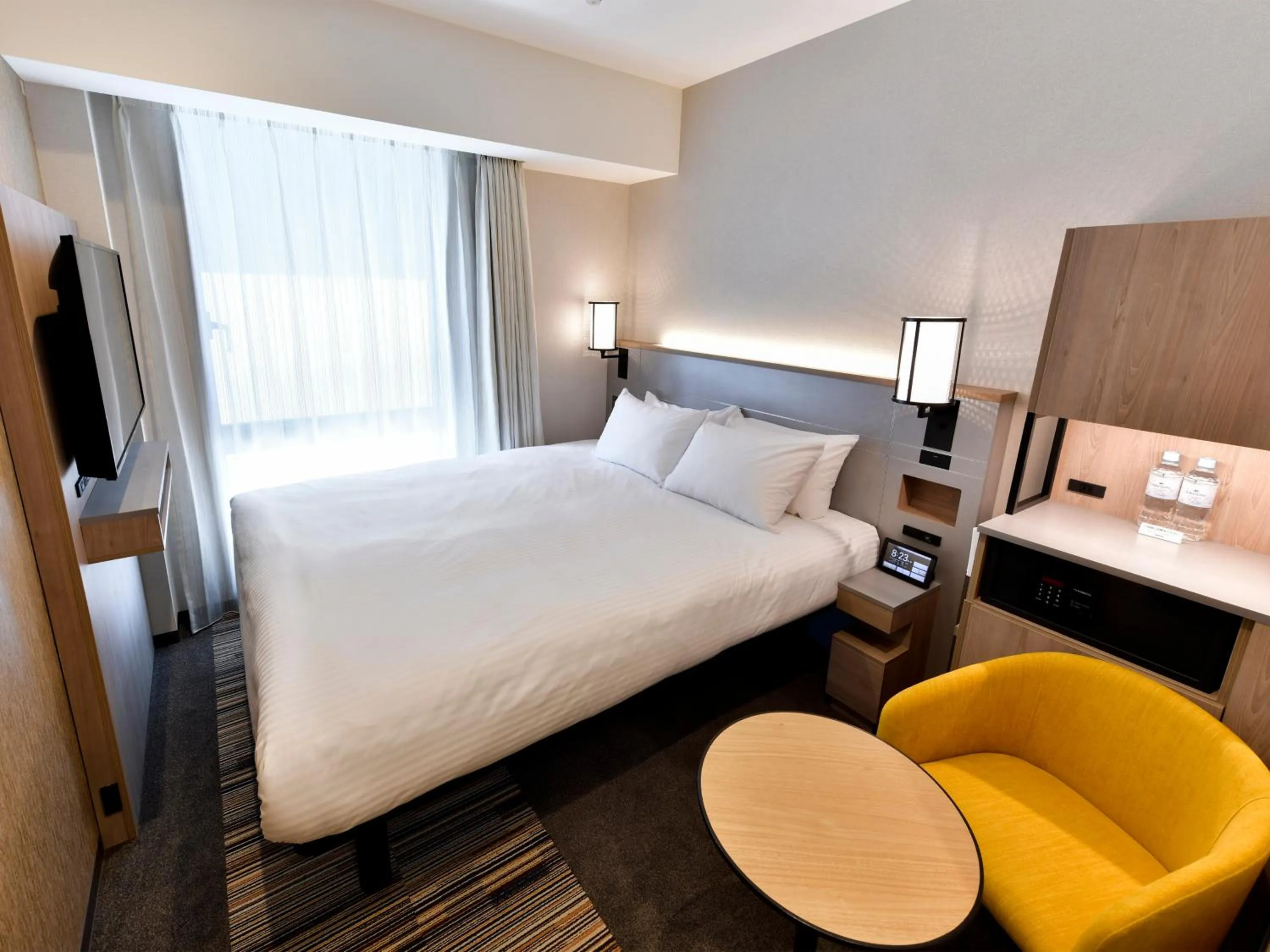 Bed in Asakusa Tobu Hotel