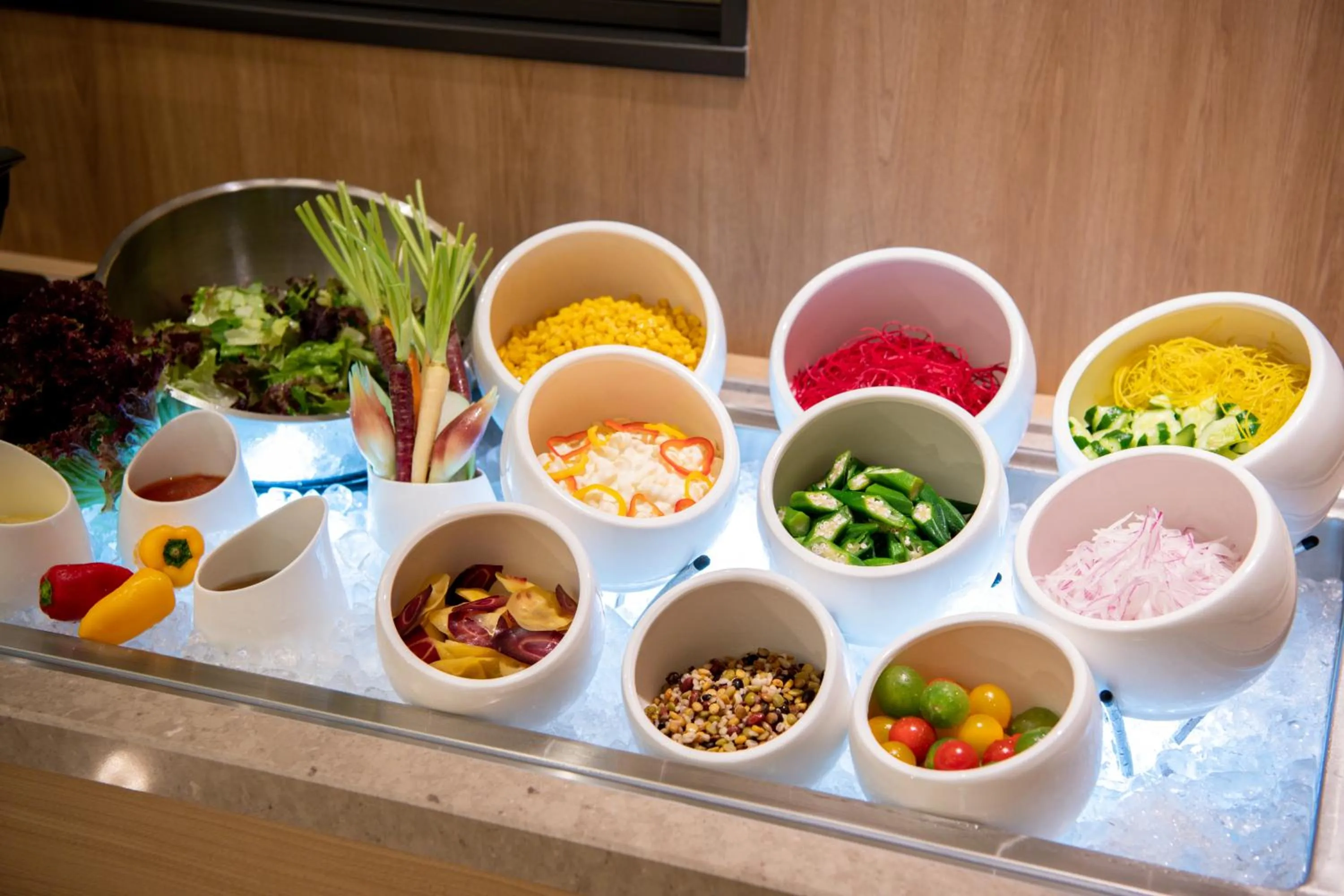 Buffet breakfast in Asakusa Tobu Hotel