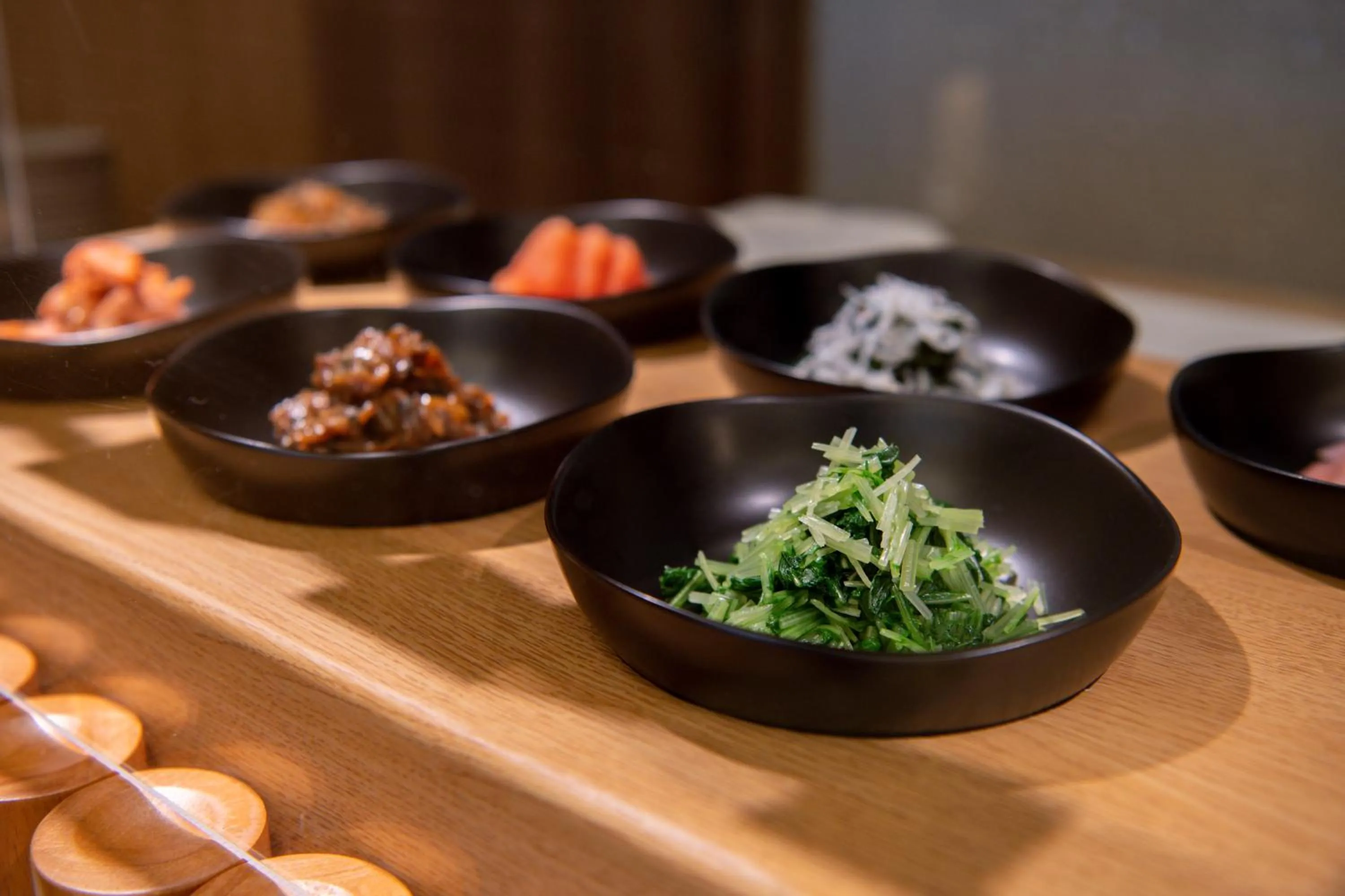 Buffet breakfast in Asakusa Tobu Hotel