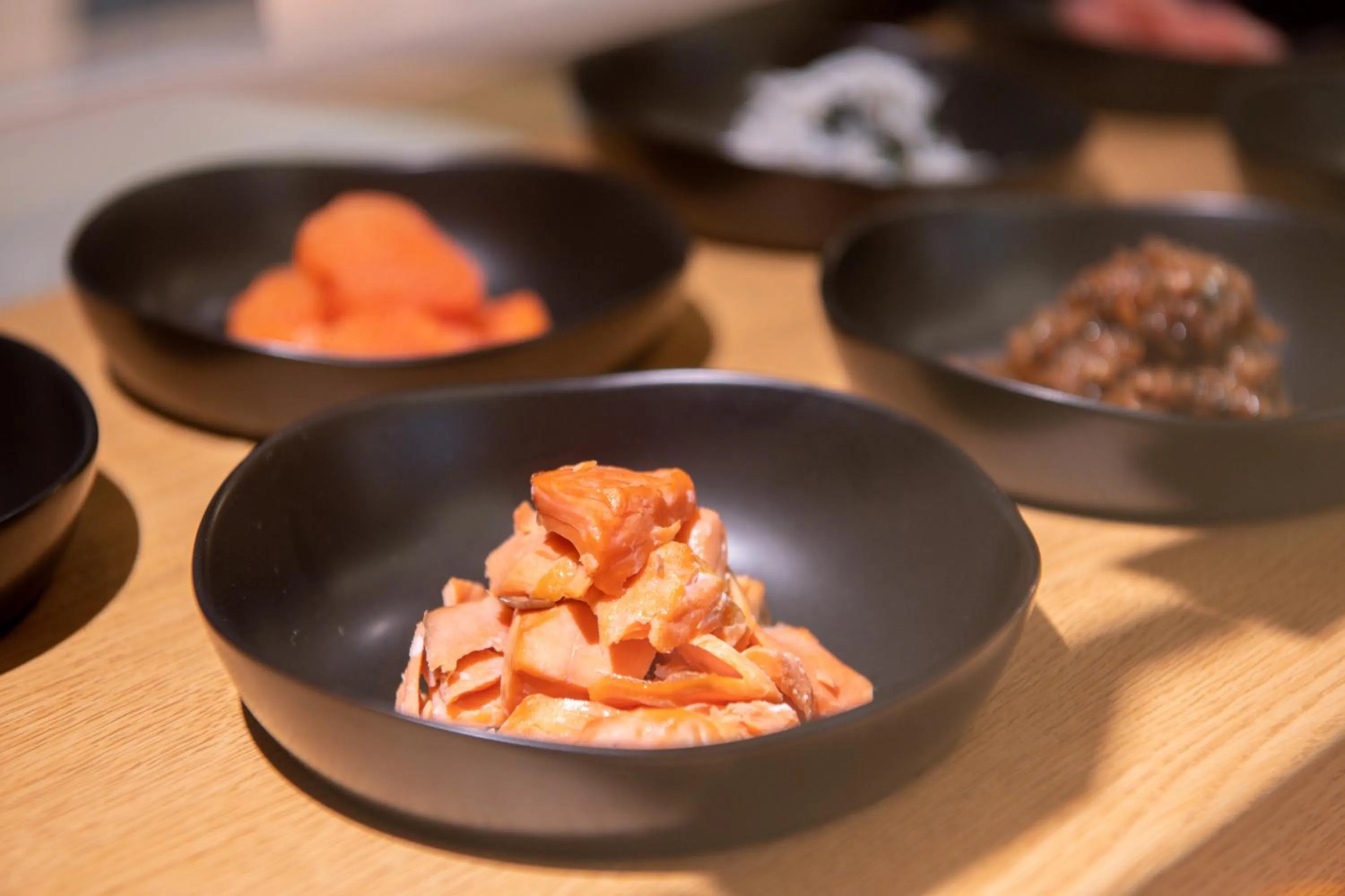 Buffet breakfast in Asakusa Tobu Hotel