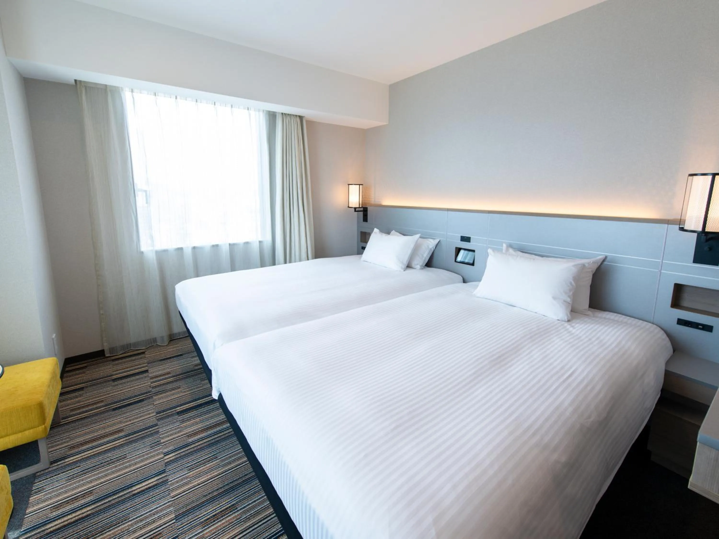 Bedroom, Bed in Asakusa Tobu Hotel