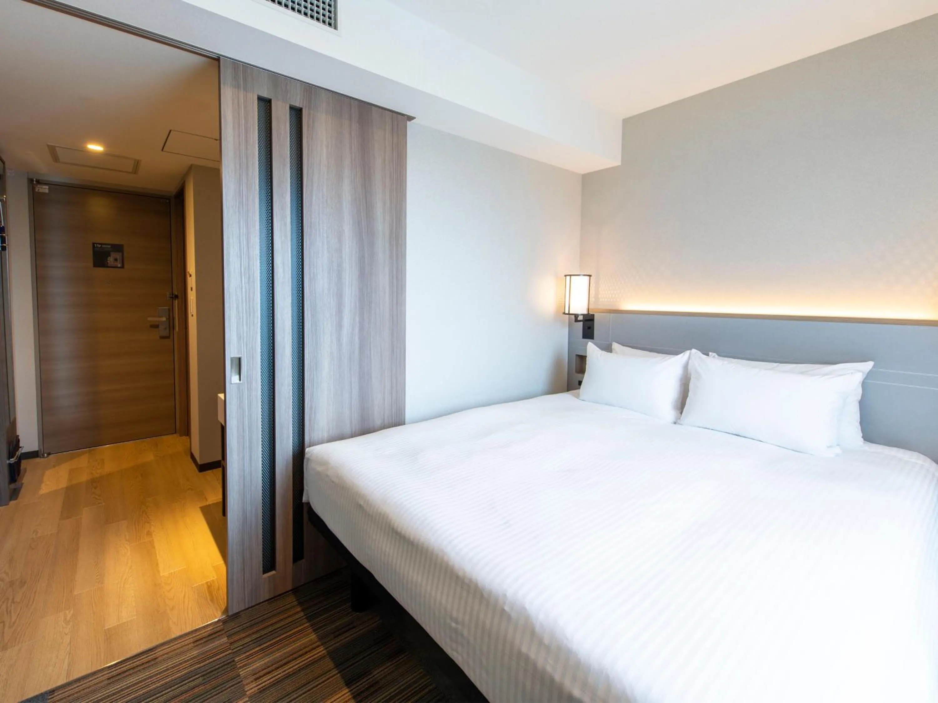 Bed in Asakusa Tobu Hotel