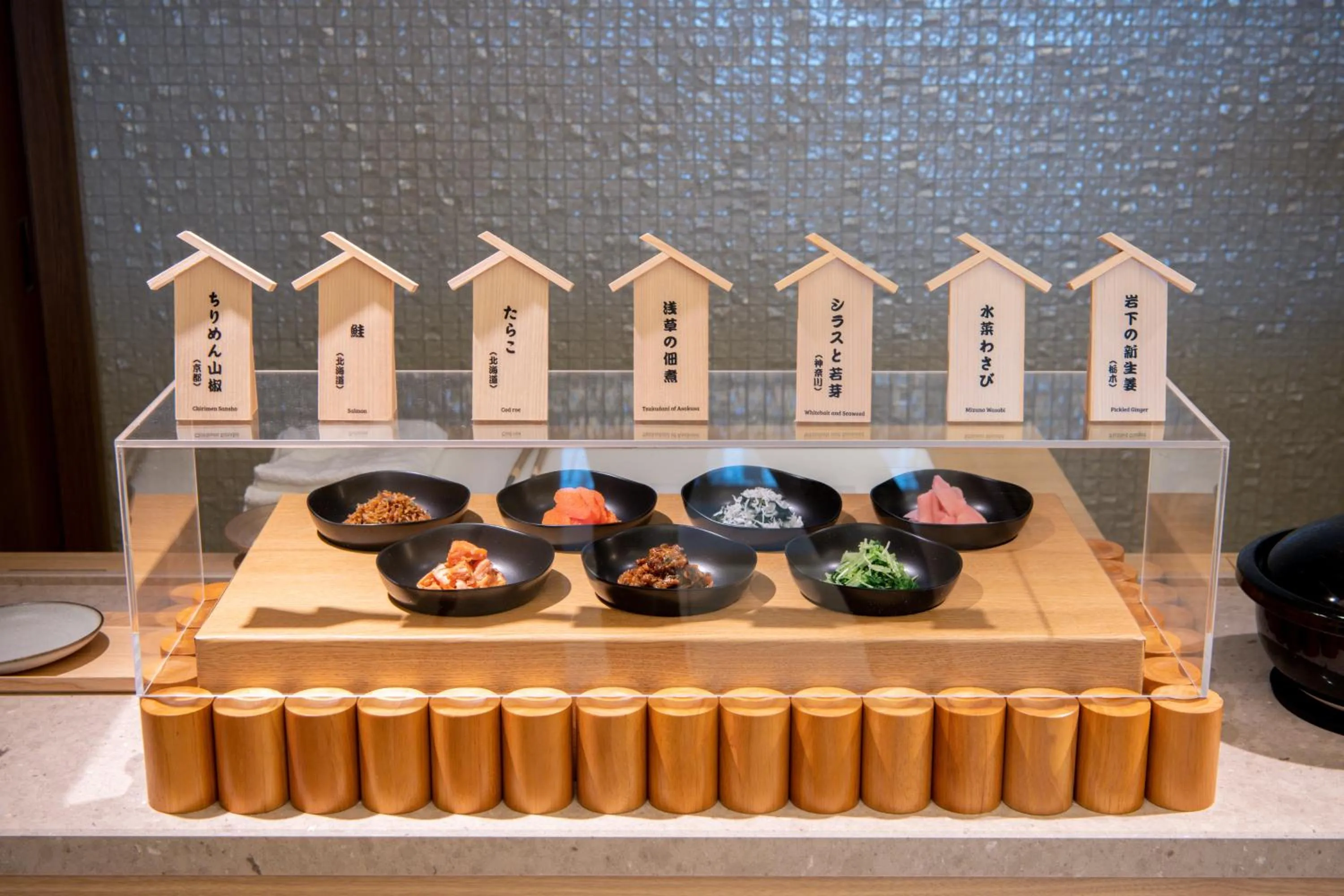 Buffet breakfast in Asakusa Tobu Hotel