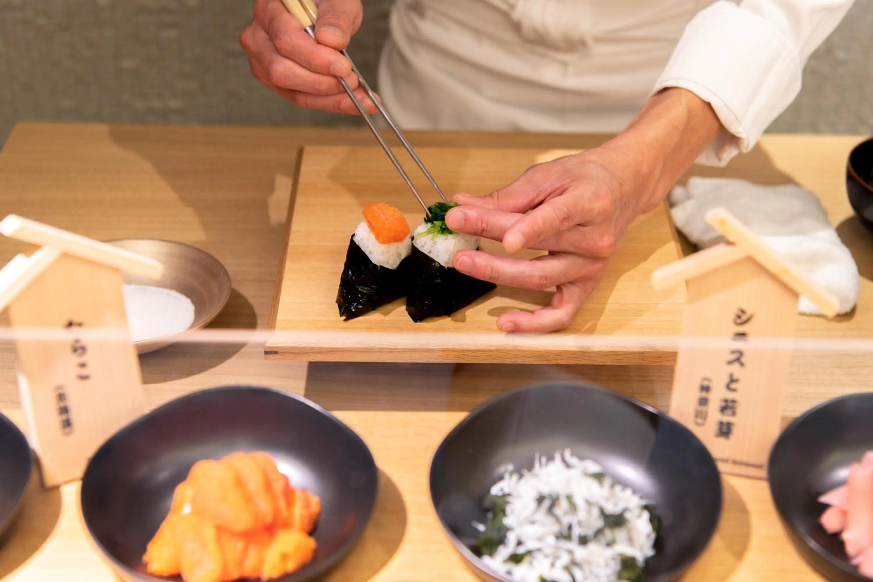 Buffet breakfast in Asakusa Tobu Hotel