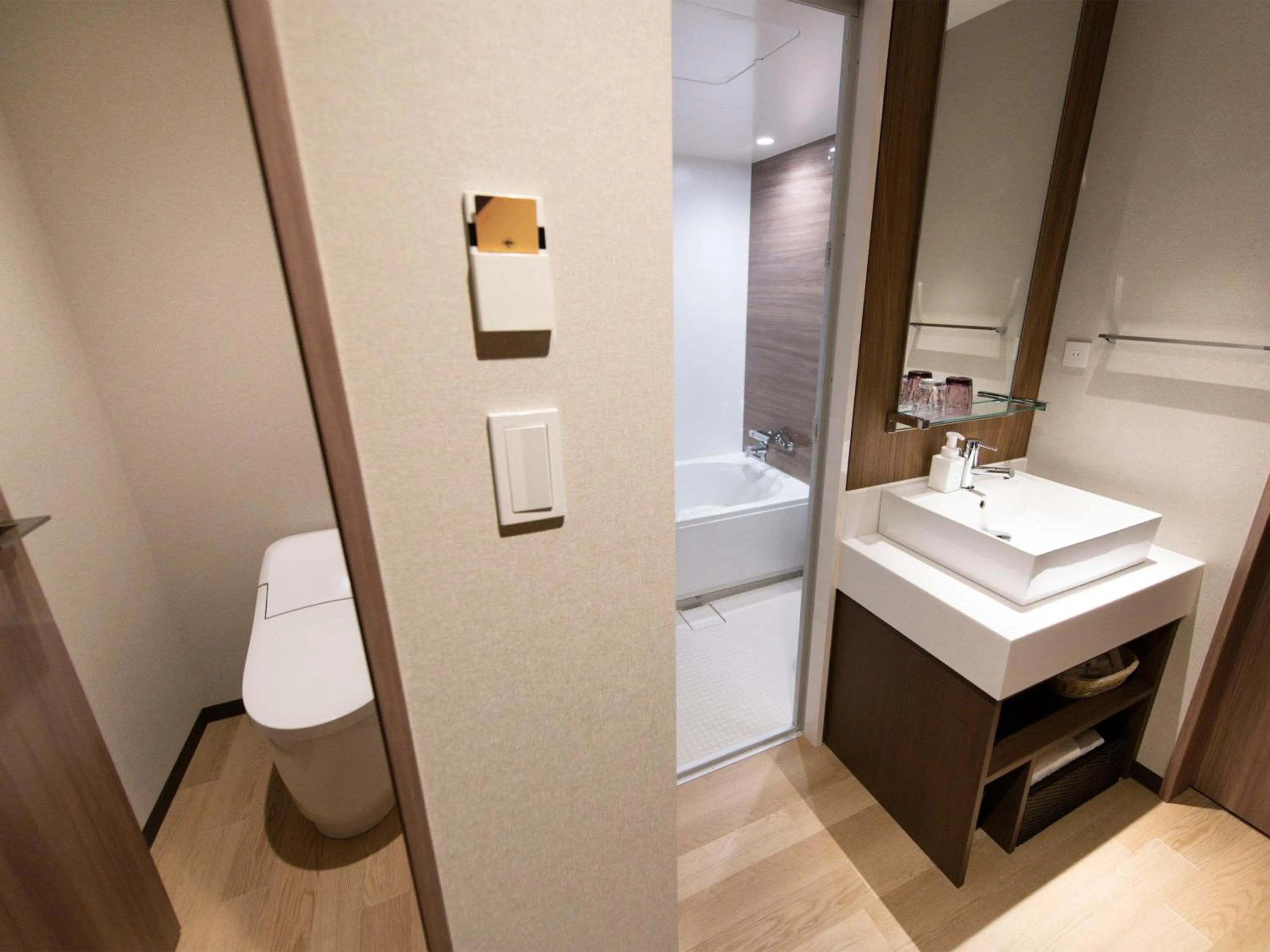 Toilet in Asakusa Tobu Hotel