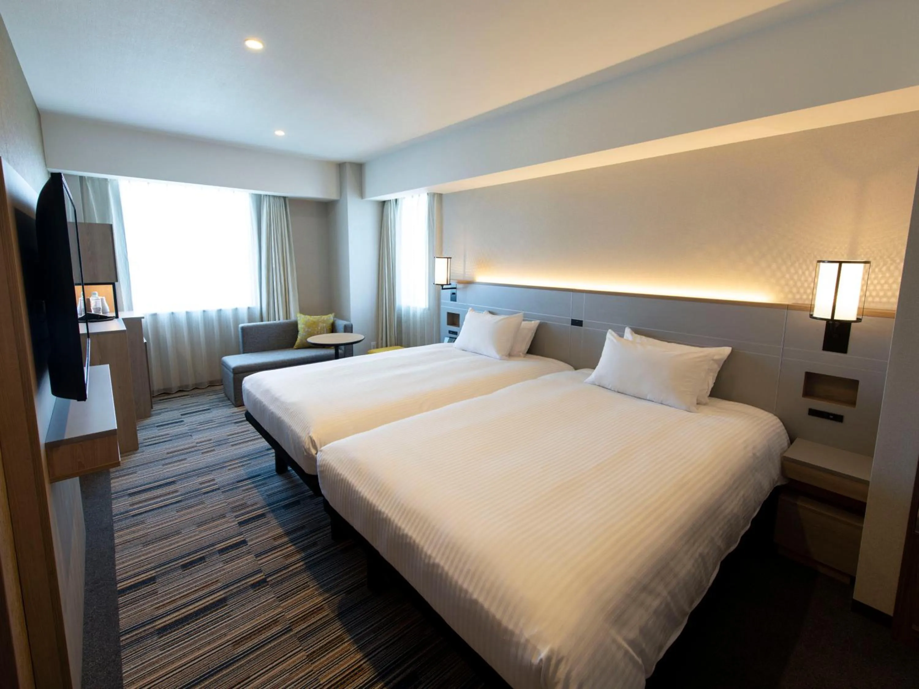 Photo of the whole room, Bed in Asakusa Tobu Hotel