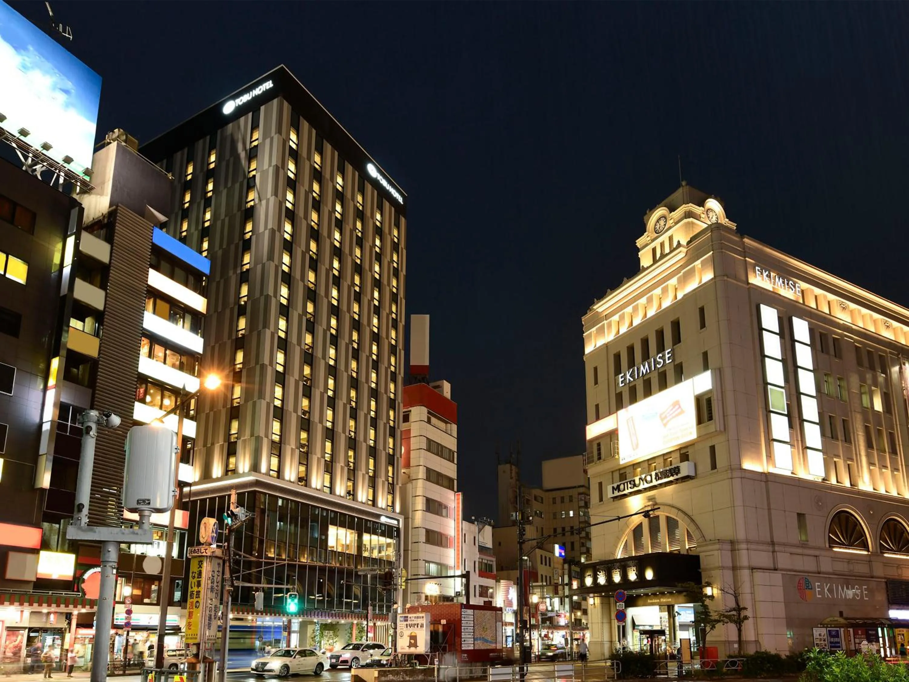 Property building in Asakusa Tobu Hotel