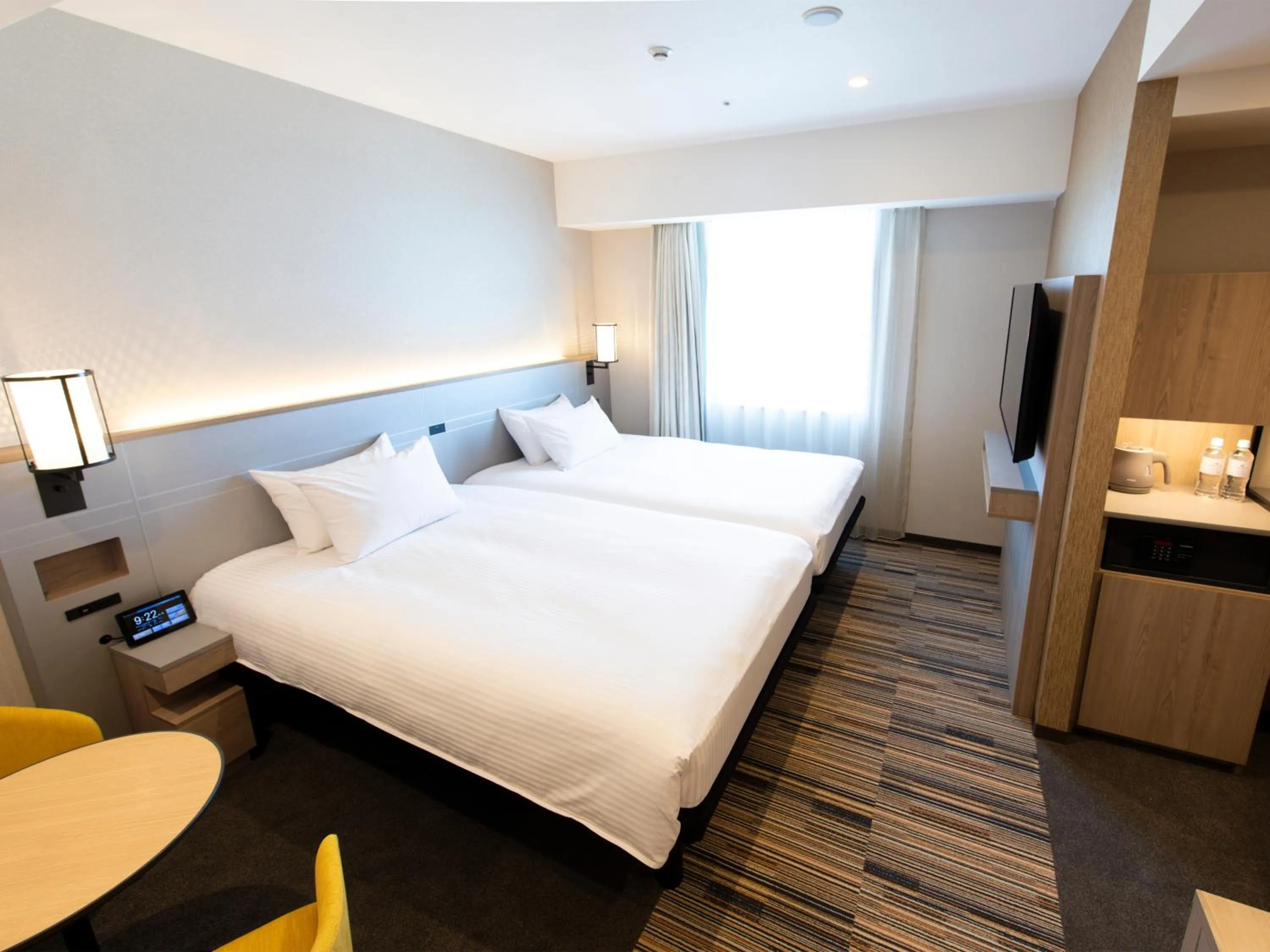 Bed in Asakusa Tobu Hotel