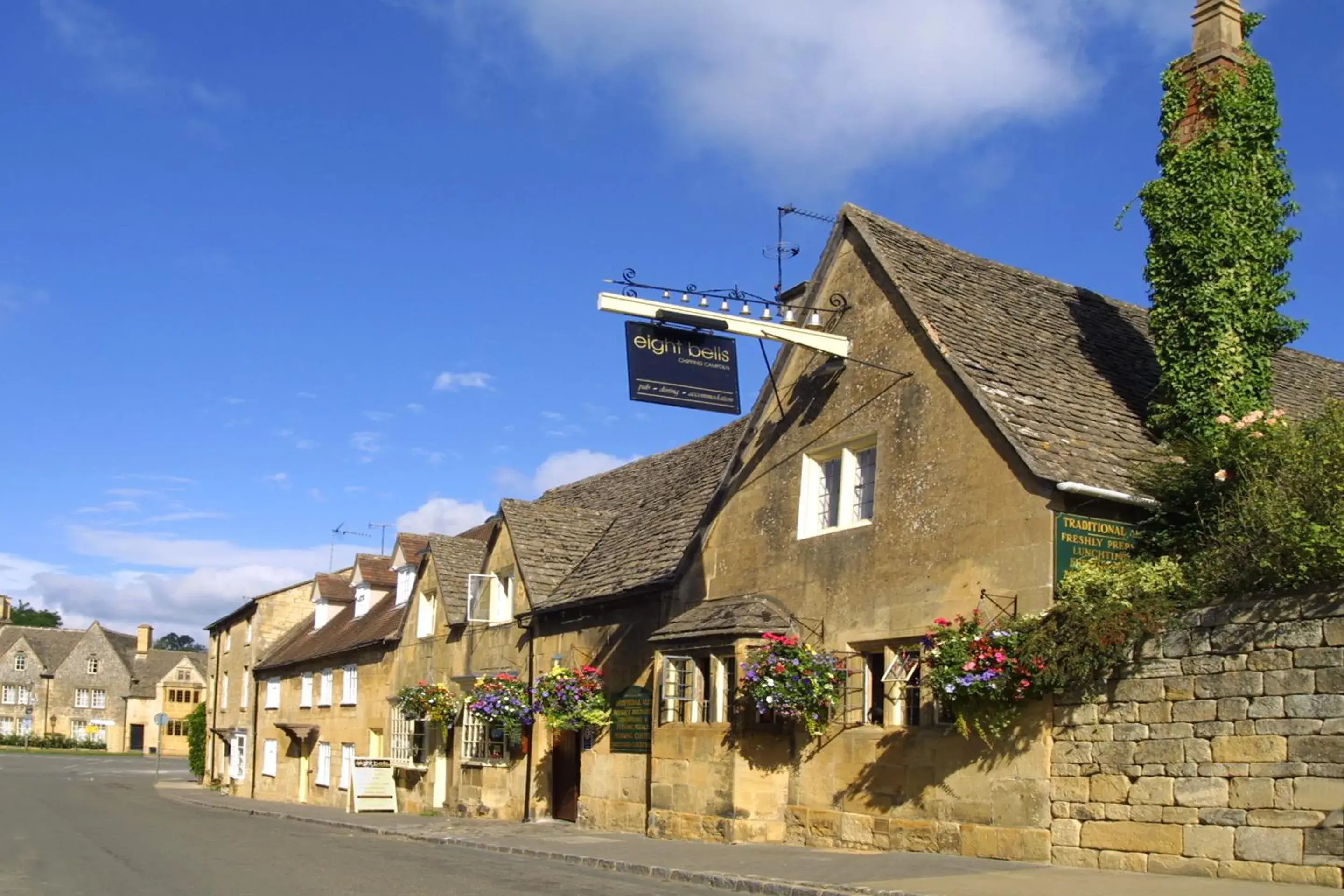 Facade/entrance, Property Building in Eight Bells Inn