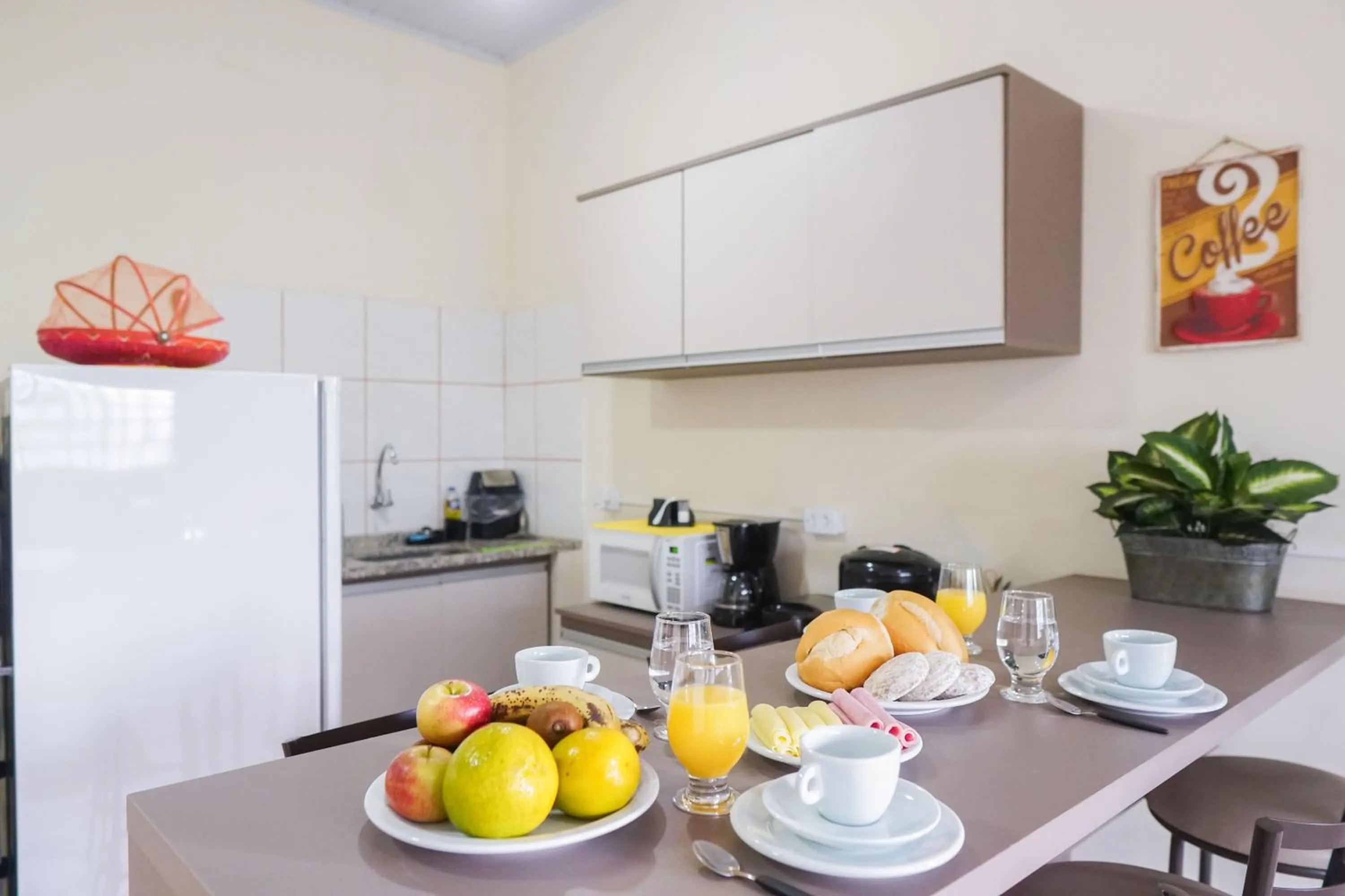 Kitchen or kitchenette in Ypê Flats e Containers