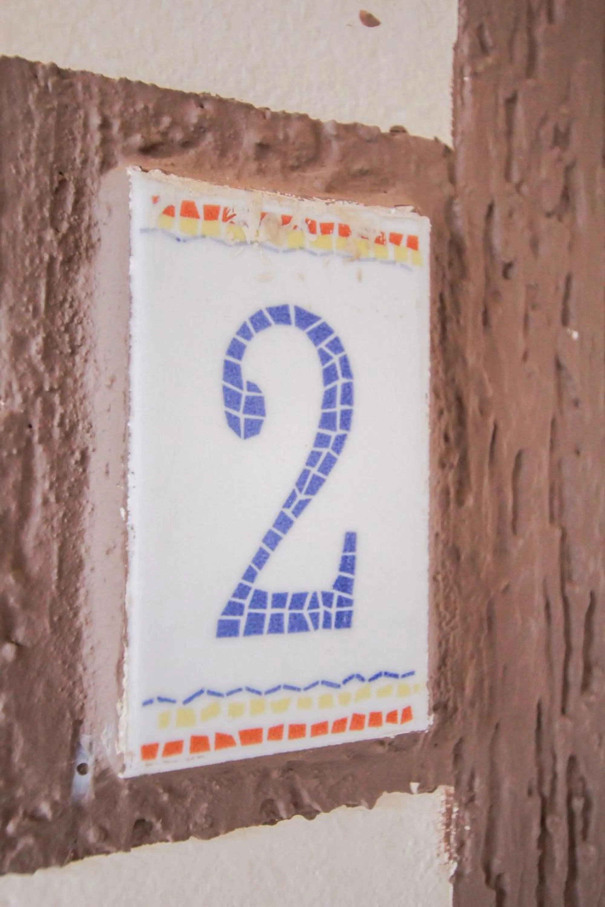 Facade/entrance in Ypê Flats e Containers