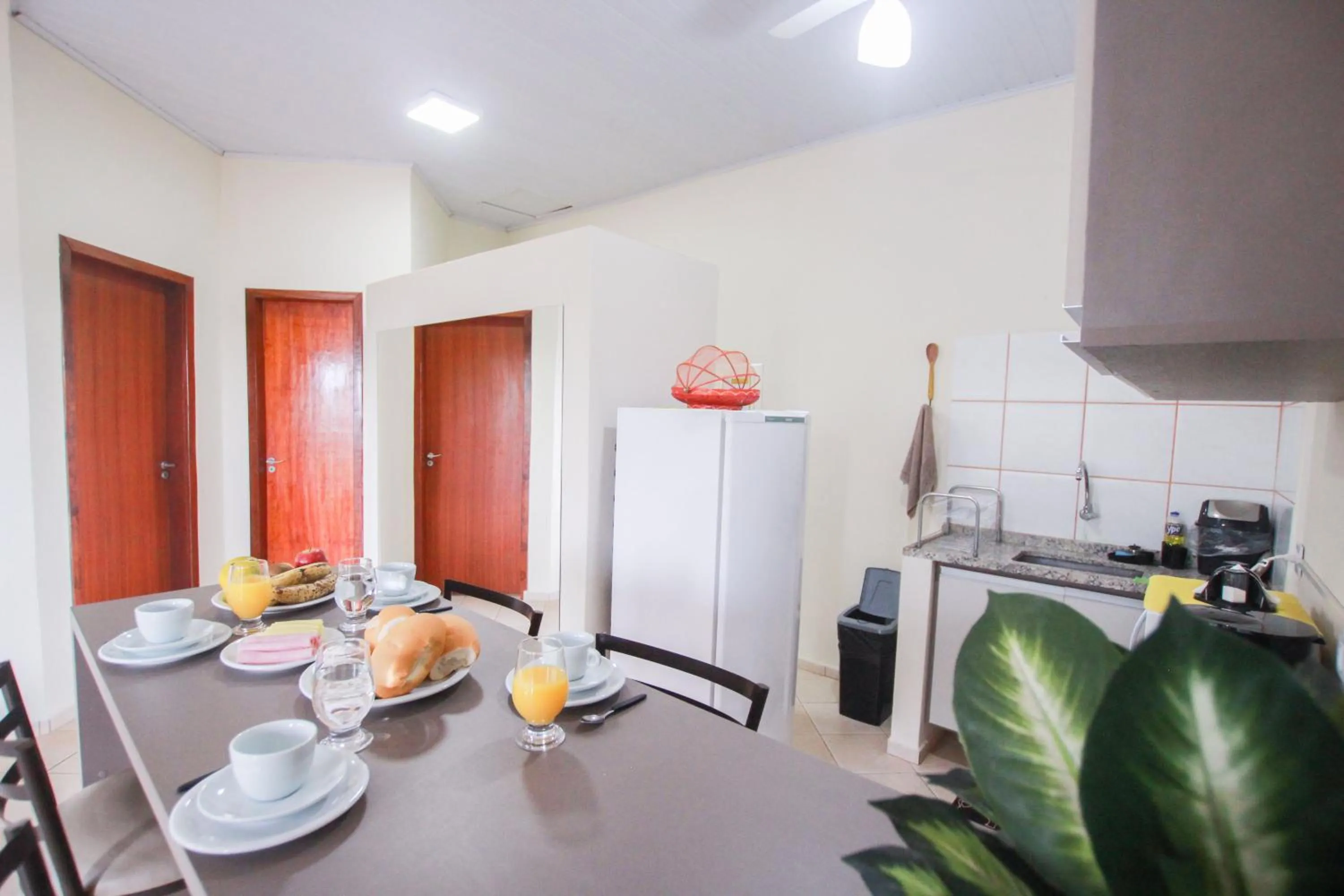 Kitchen or kitchenette in Ypê Flats e Containers