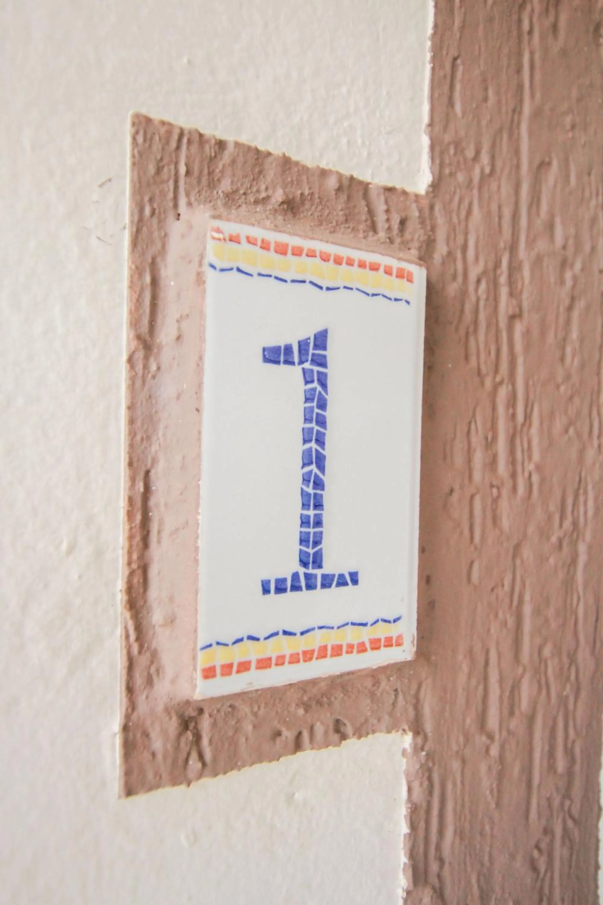 Facade/entrance in Ypê Flats e Containers