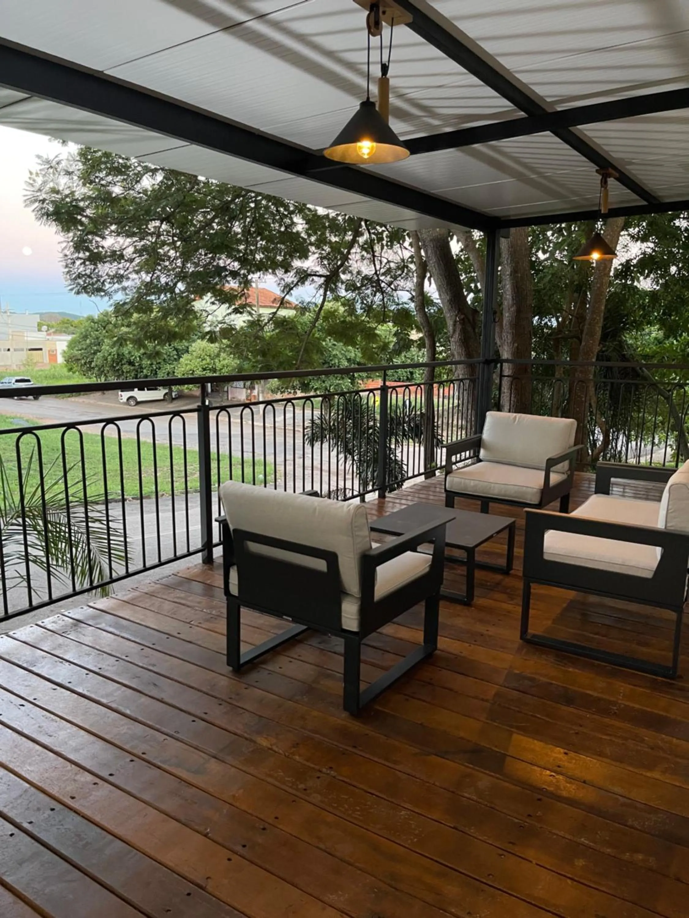 Patio in Ypê Flats e Containers