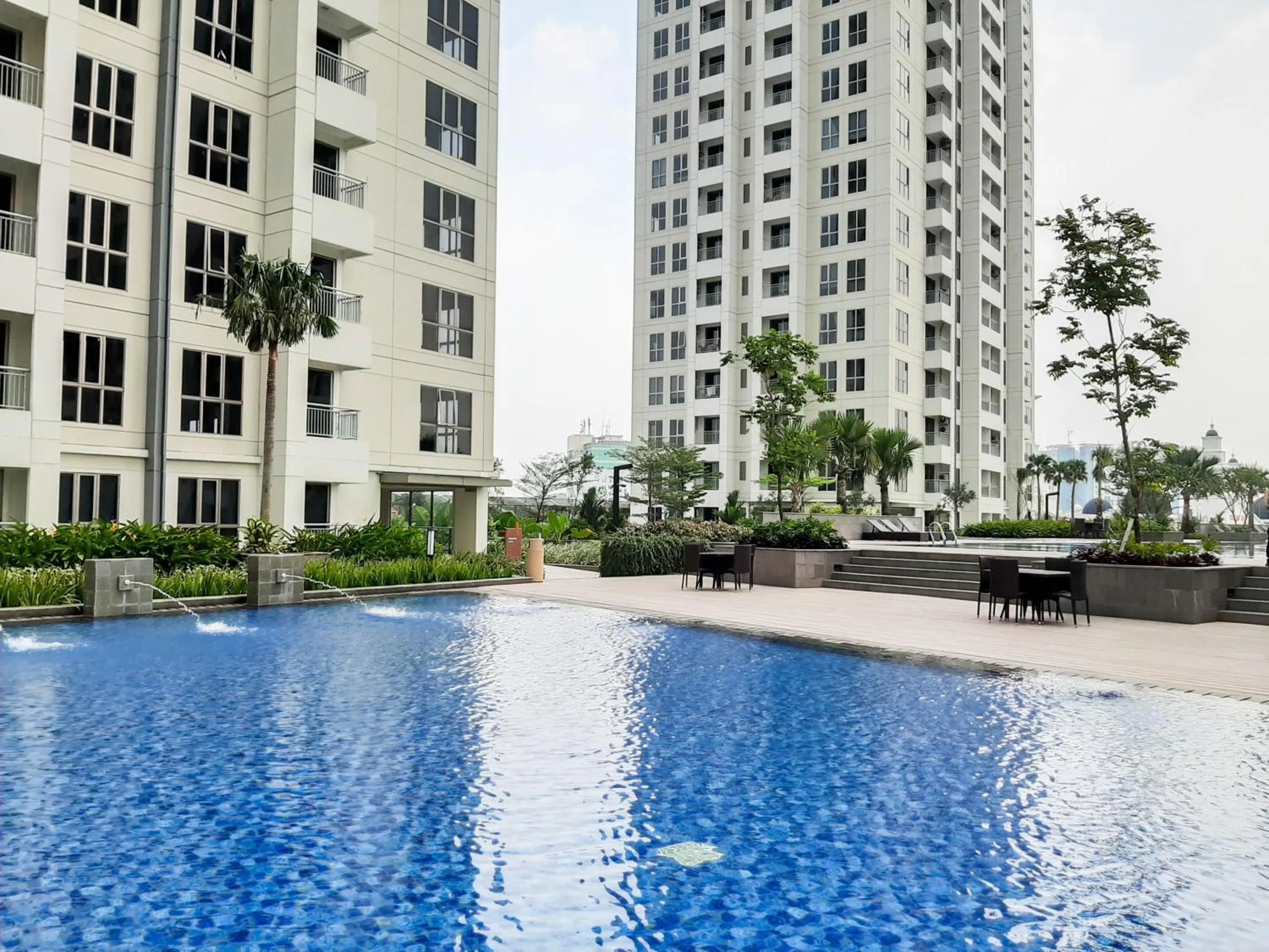 Highest Value 1BR Apartment at M-Town Signature By Travelio