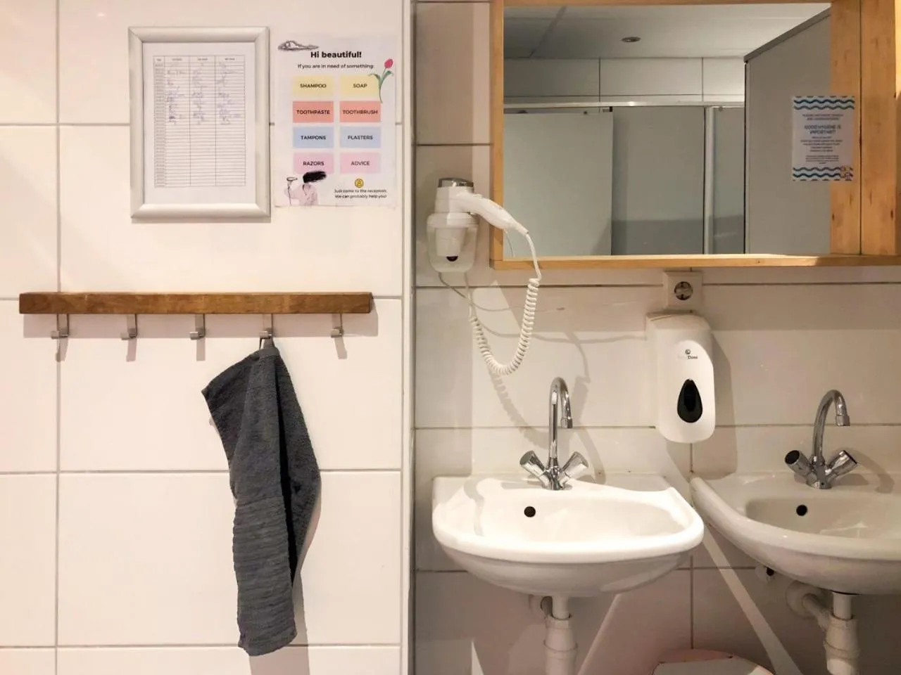 Bathroom in Hostel ROOM Rotterdam