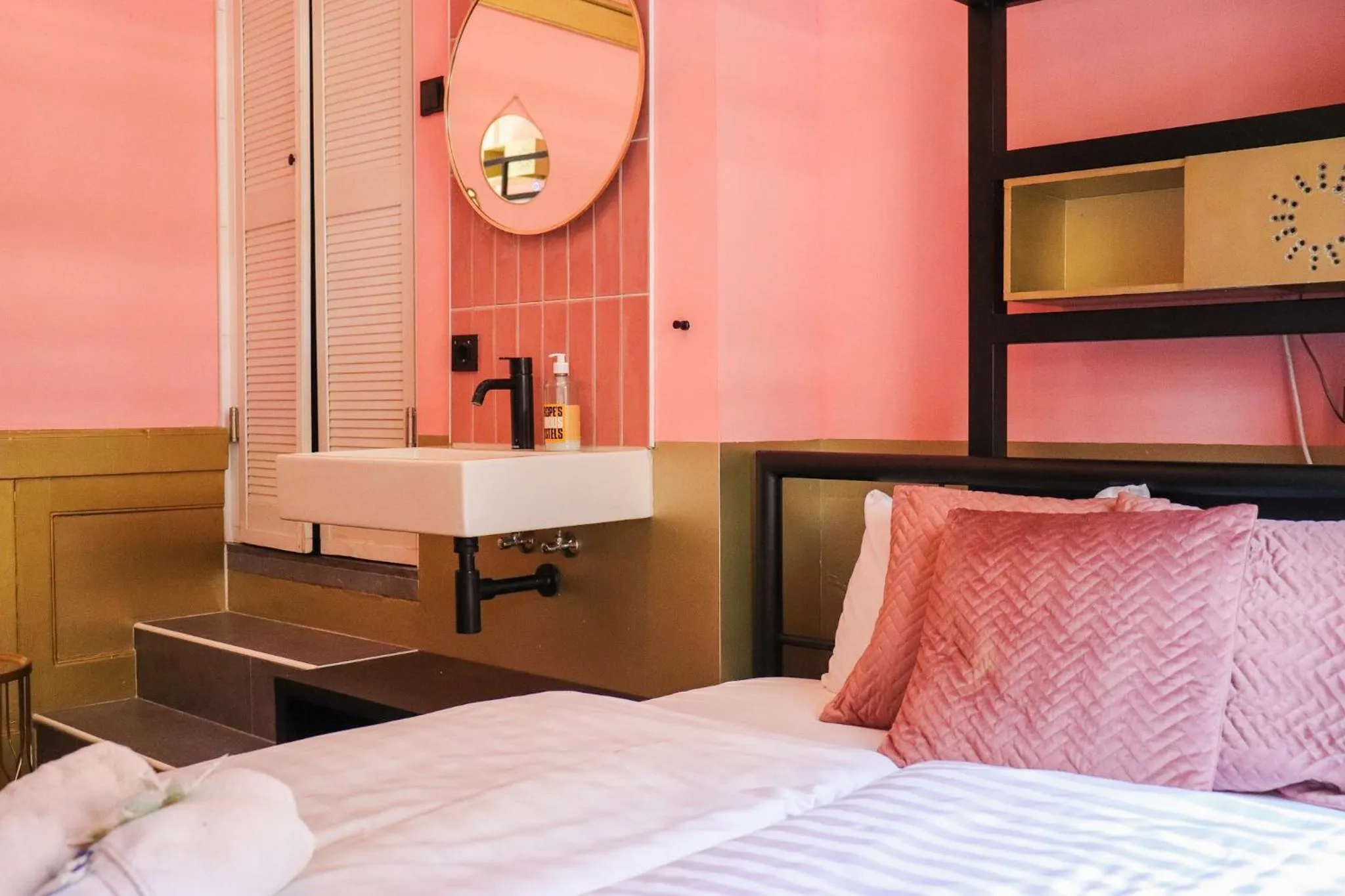 Bed in Hostel ROOM Rotterdam