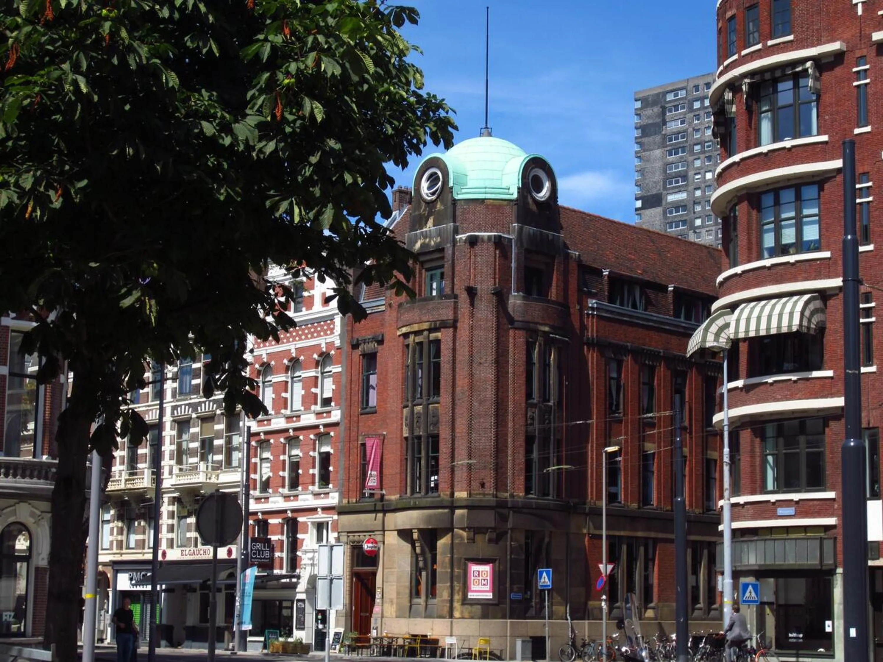 Facade/entrance in Hostel ROOM Rotterdam