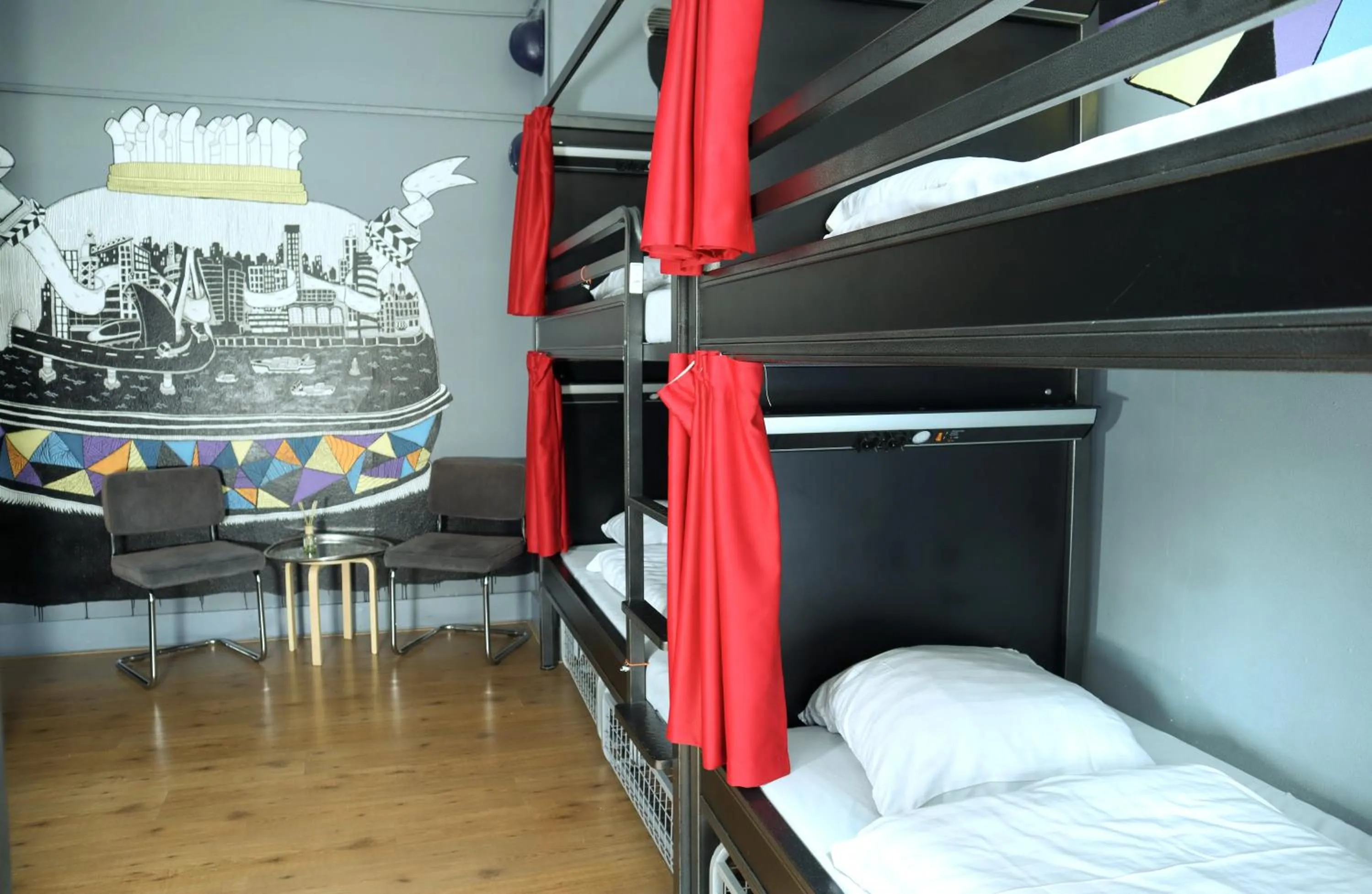 bunk bed, Bed in Hostel ROOM Rotterdam