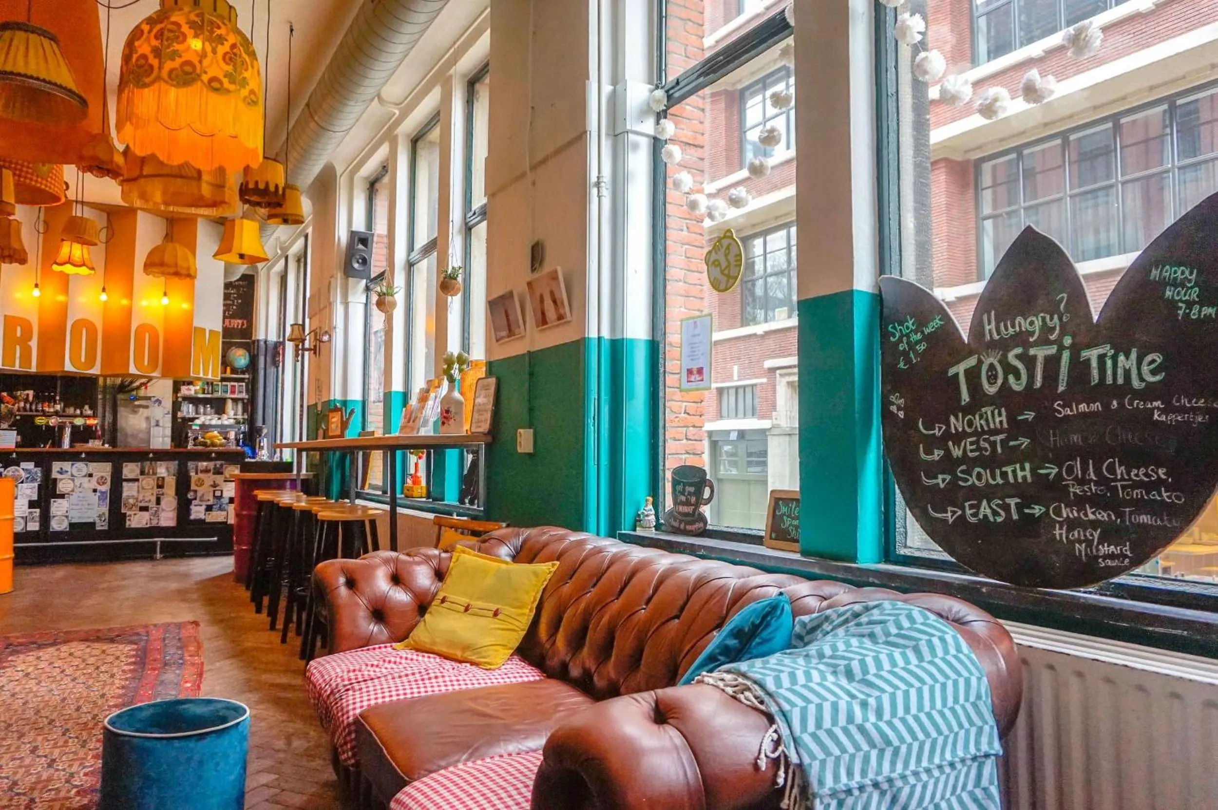 Property building in Hostel ROOM Rotterdam