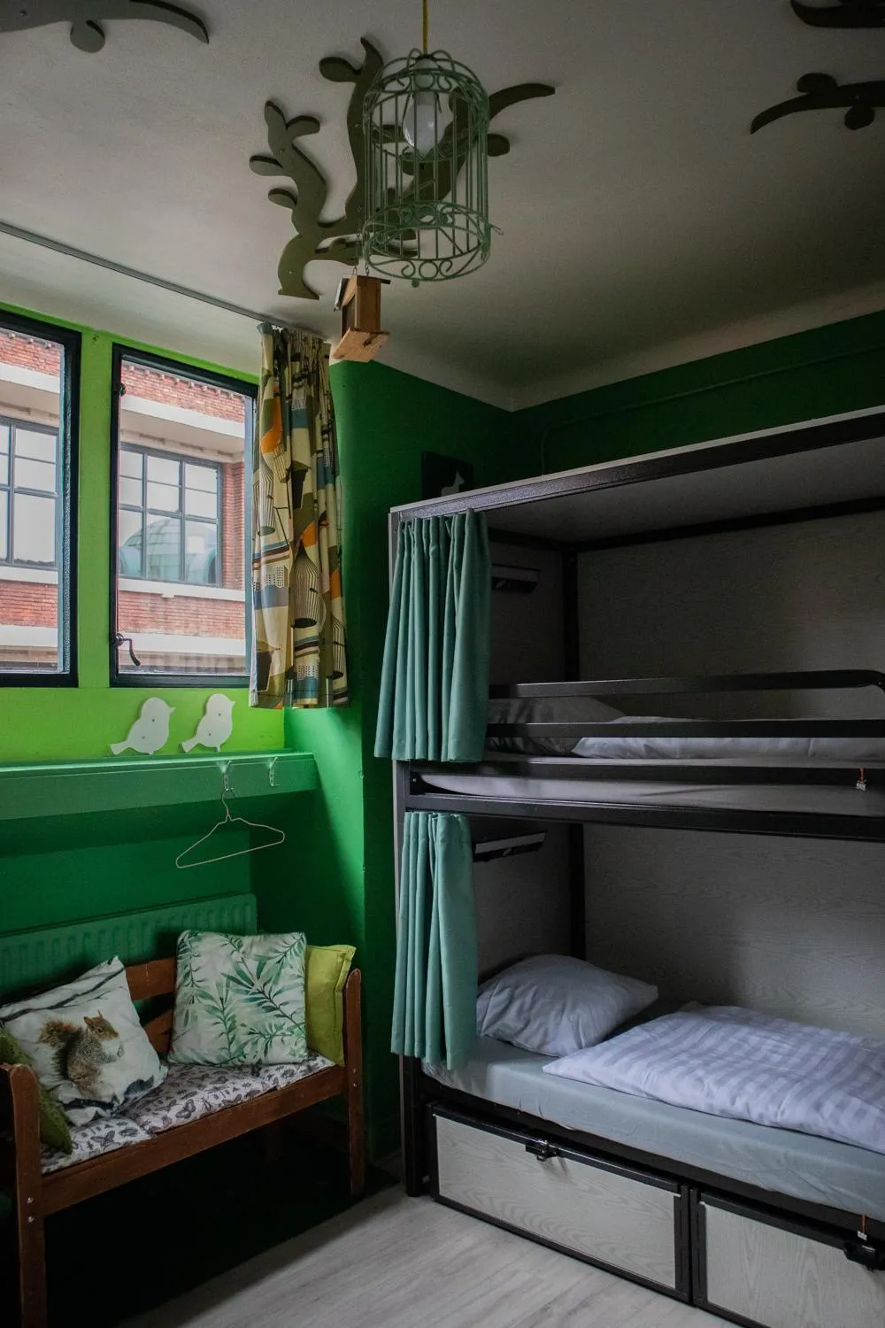 bunk bed, Bed in Hostel ROOM Rotterdam