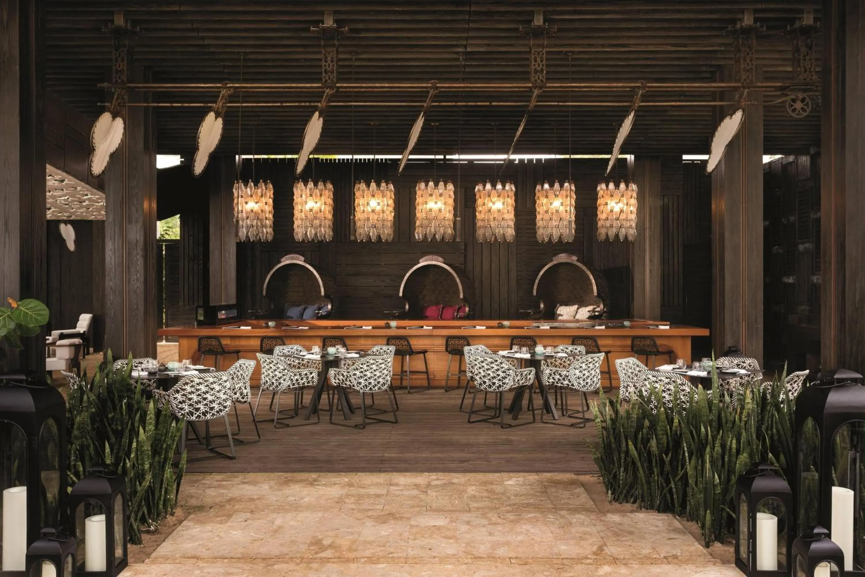 Lounge or bar in Dorado Beach, a Ritz-Carlton Reserve