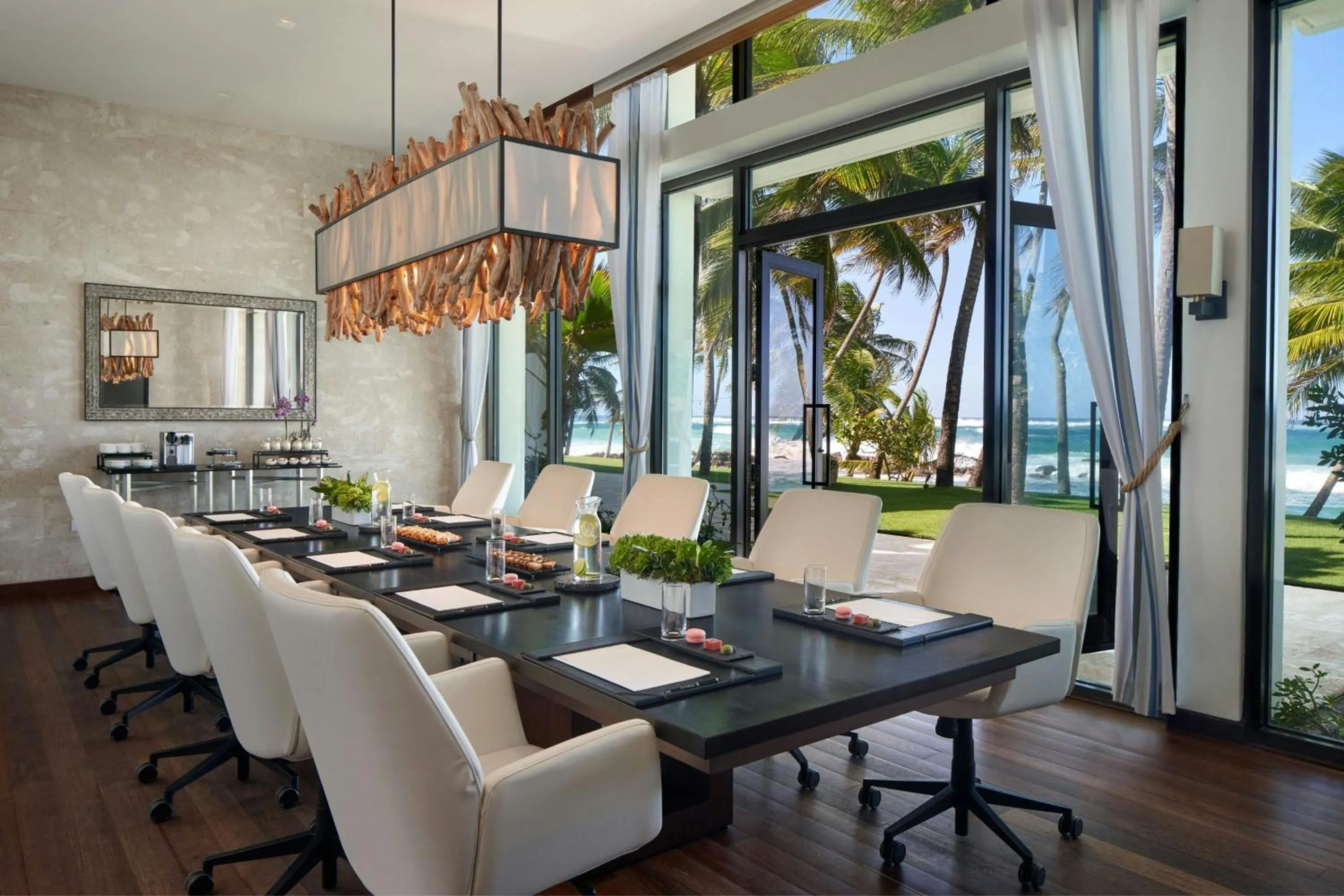 Meeting/conference room in Dorado Beach, a Ritz-Carlton Reserve