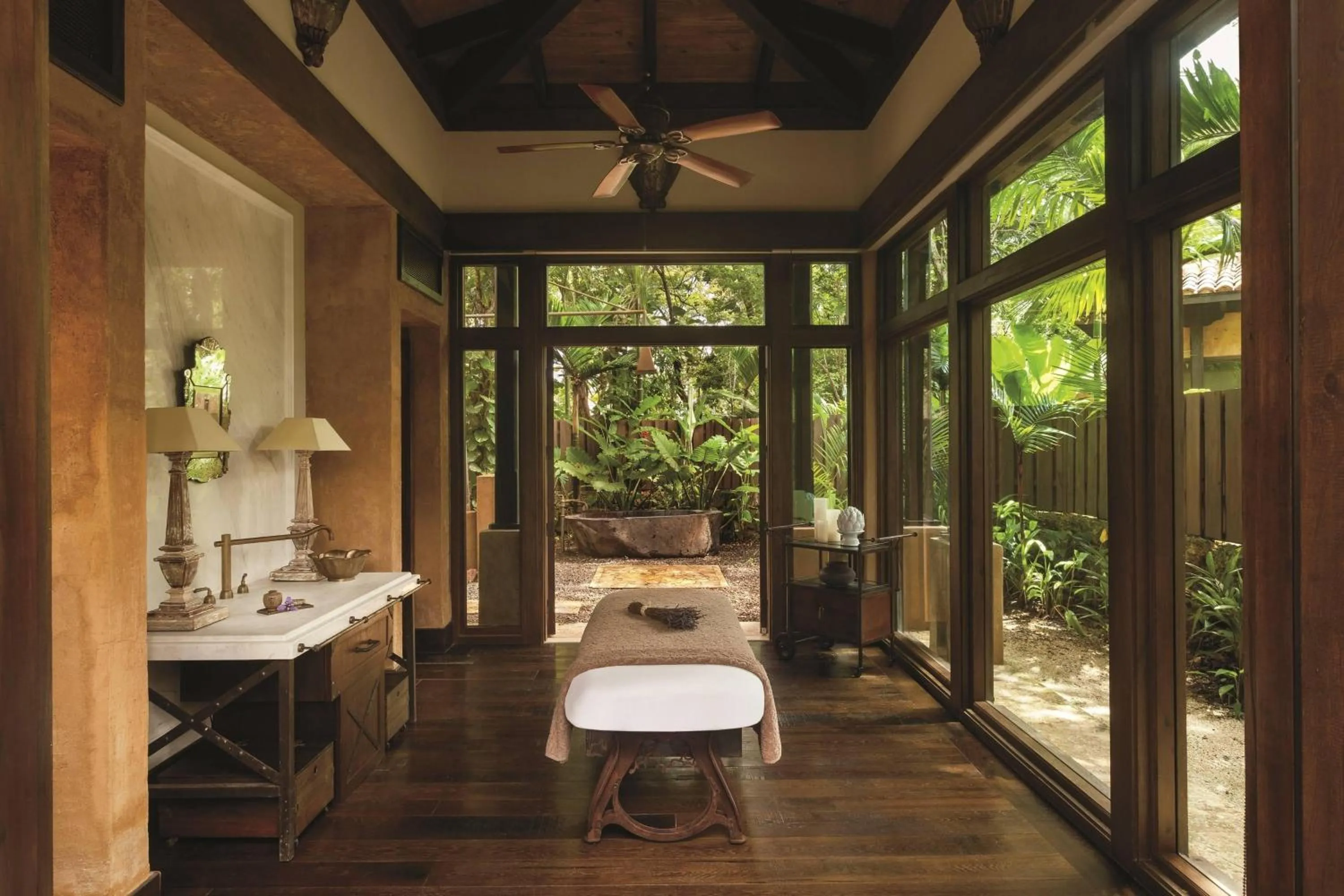 Spa and wellness centre/facilities in Dorado Beach, a Ritz-Carlton Reserve