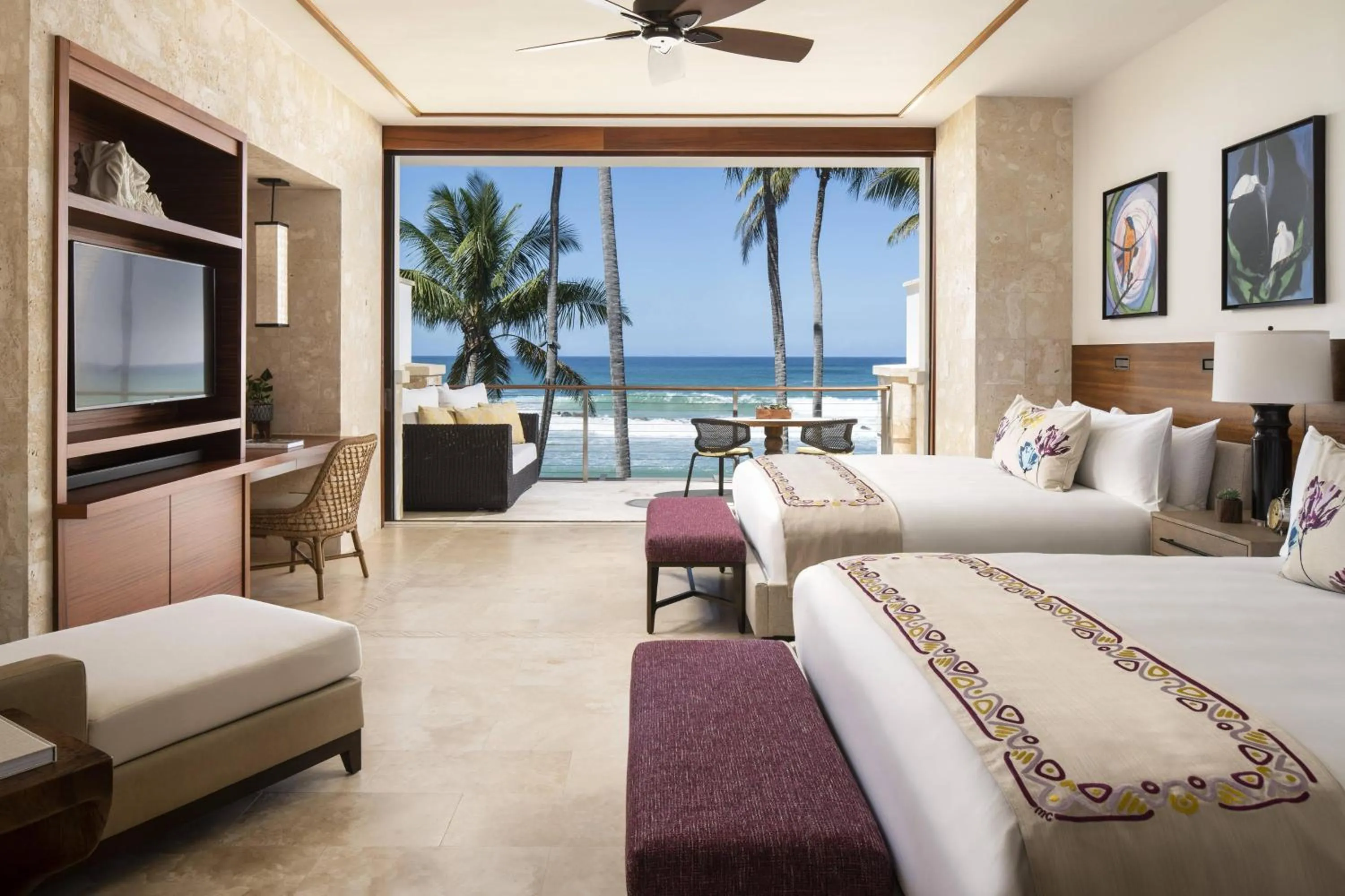 Bedroom, Bed in Dorado Beach, a Ritz-Carlton Reserve
