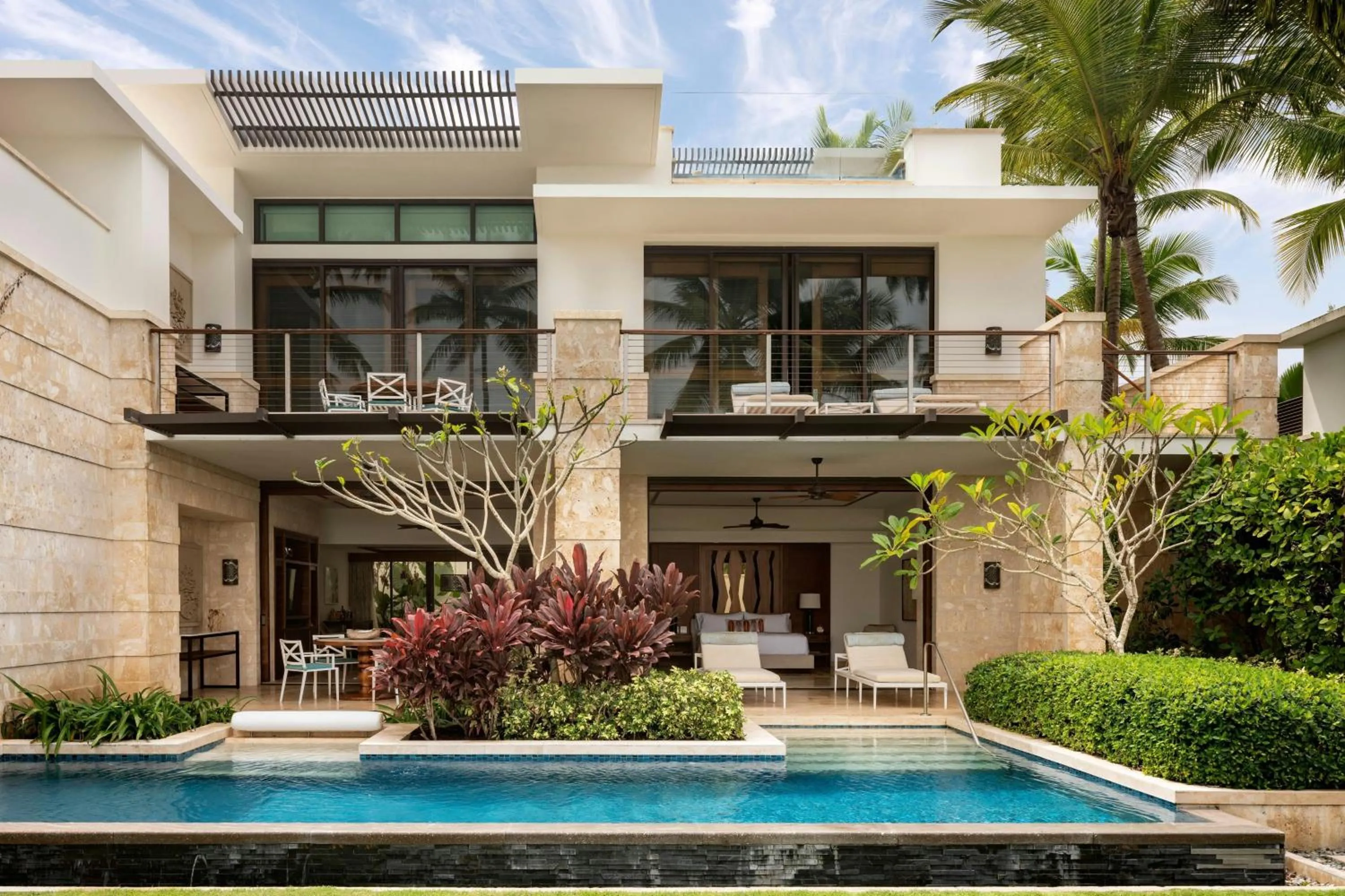Bedroom in Dorado Beach, a Ritz-Carlton Reserve