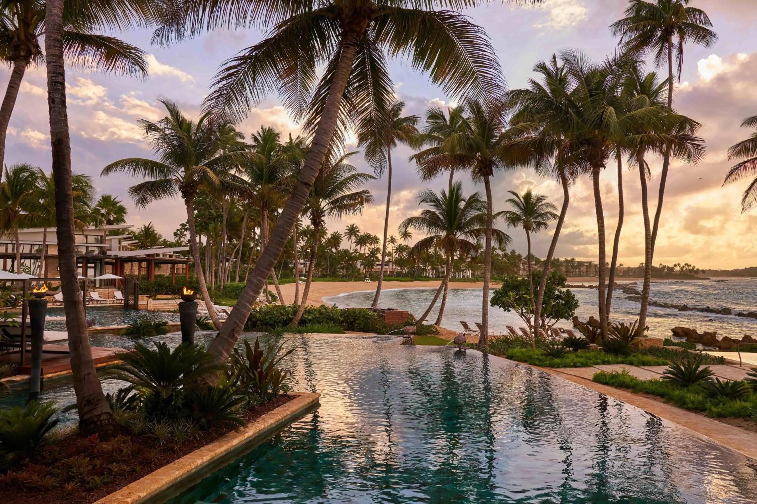 Swimming pool in Dorado Beach, a Ritz-Carlton Reserve