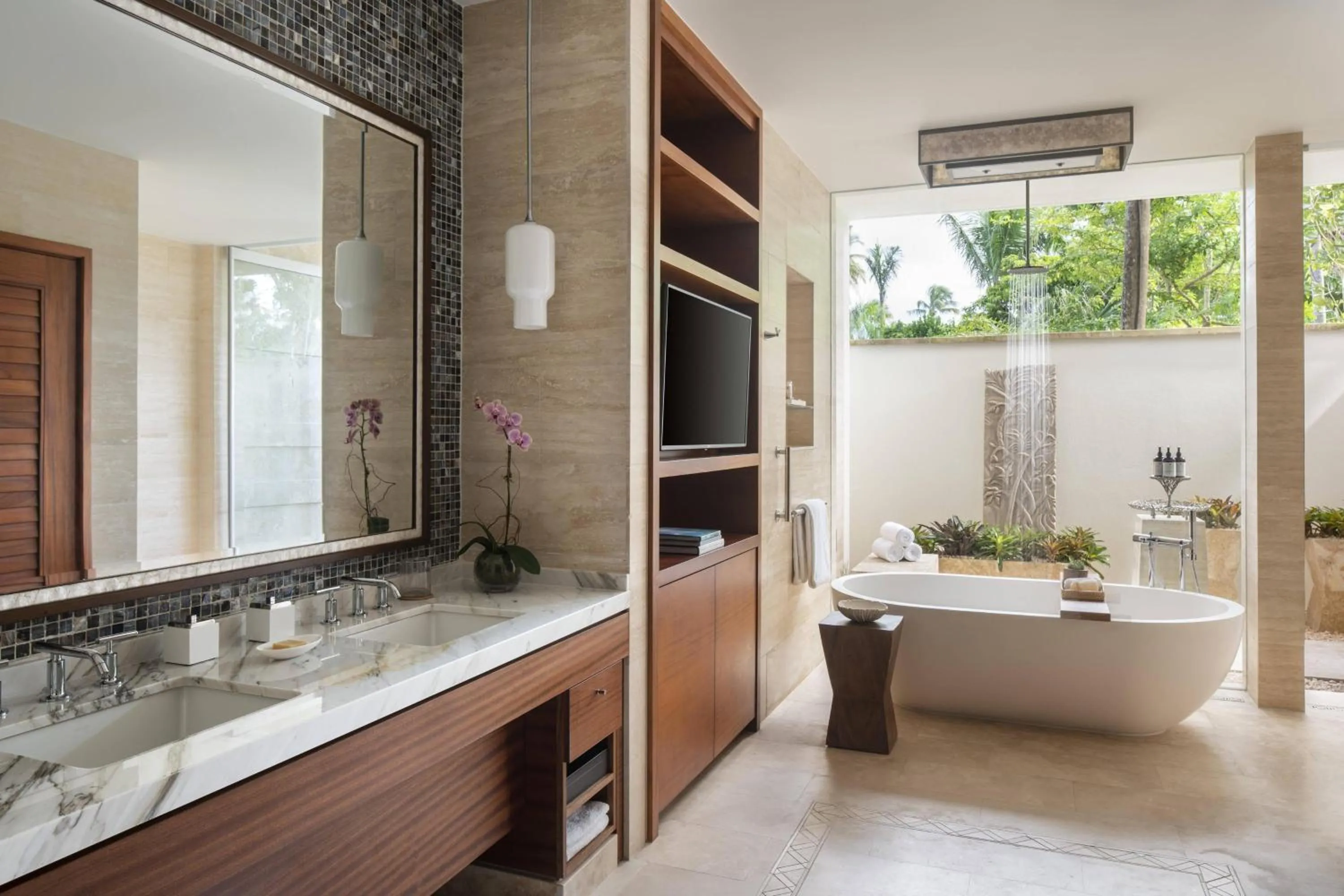 Bathroom in Dorado Beach, a Ritz-Carlton Reserve