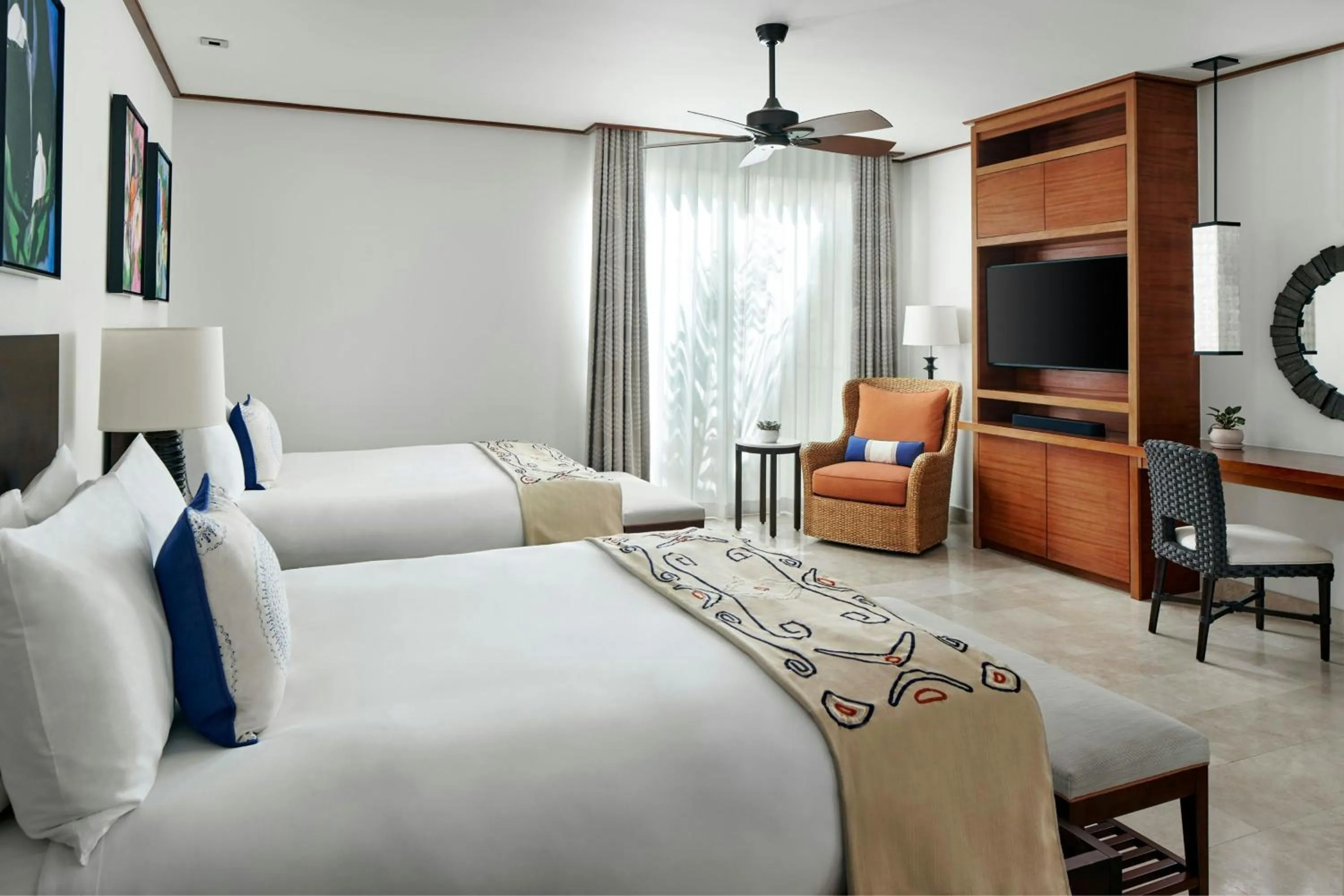 Bedroom, Bed in Dorado Beach, a Ritz-Carlton Reserve