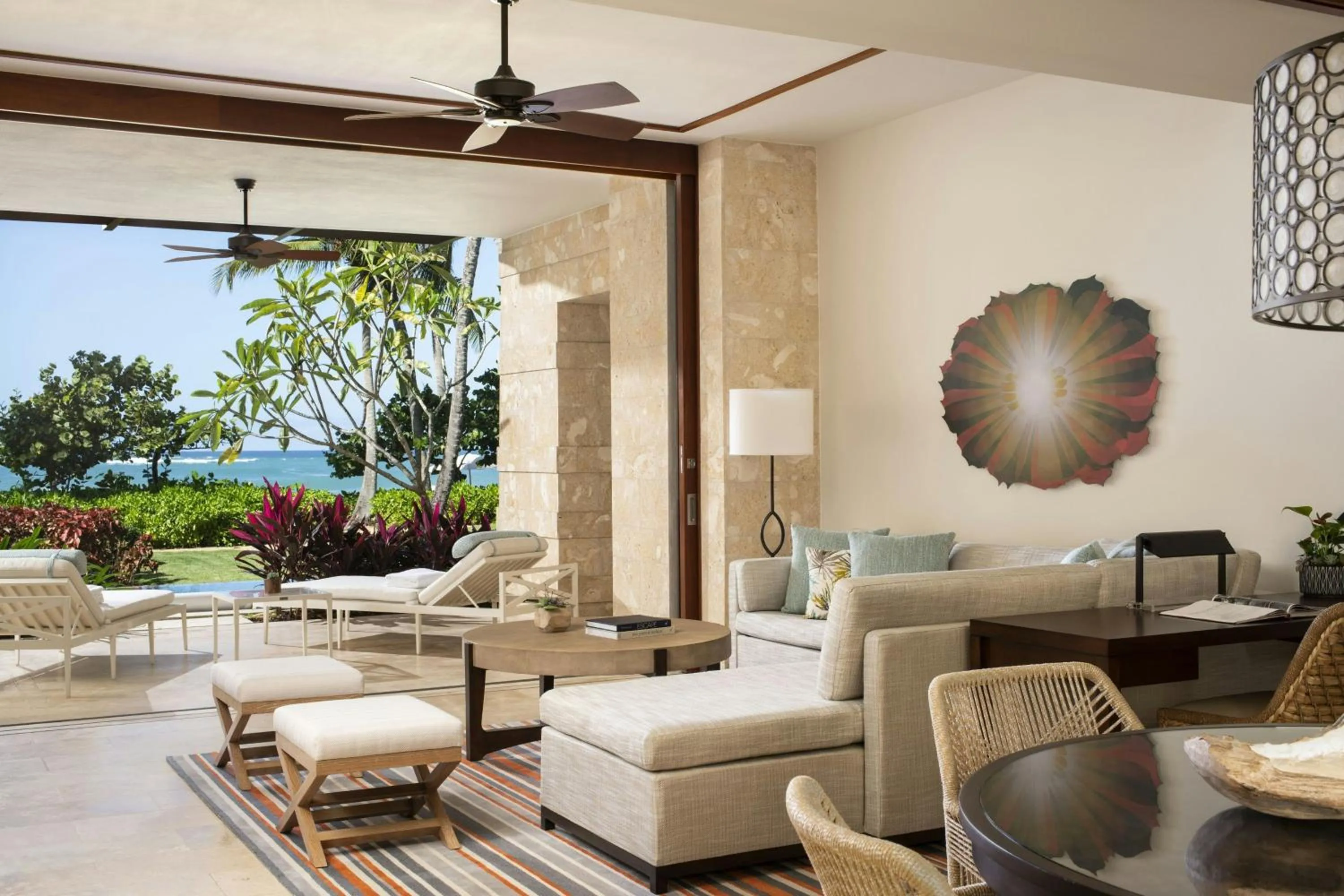 Living room in Dorado Beach, a Ritz-Carlton Reserve