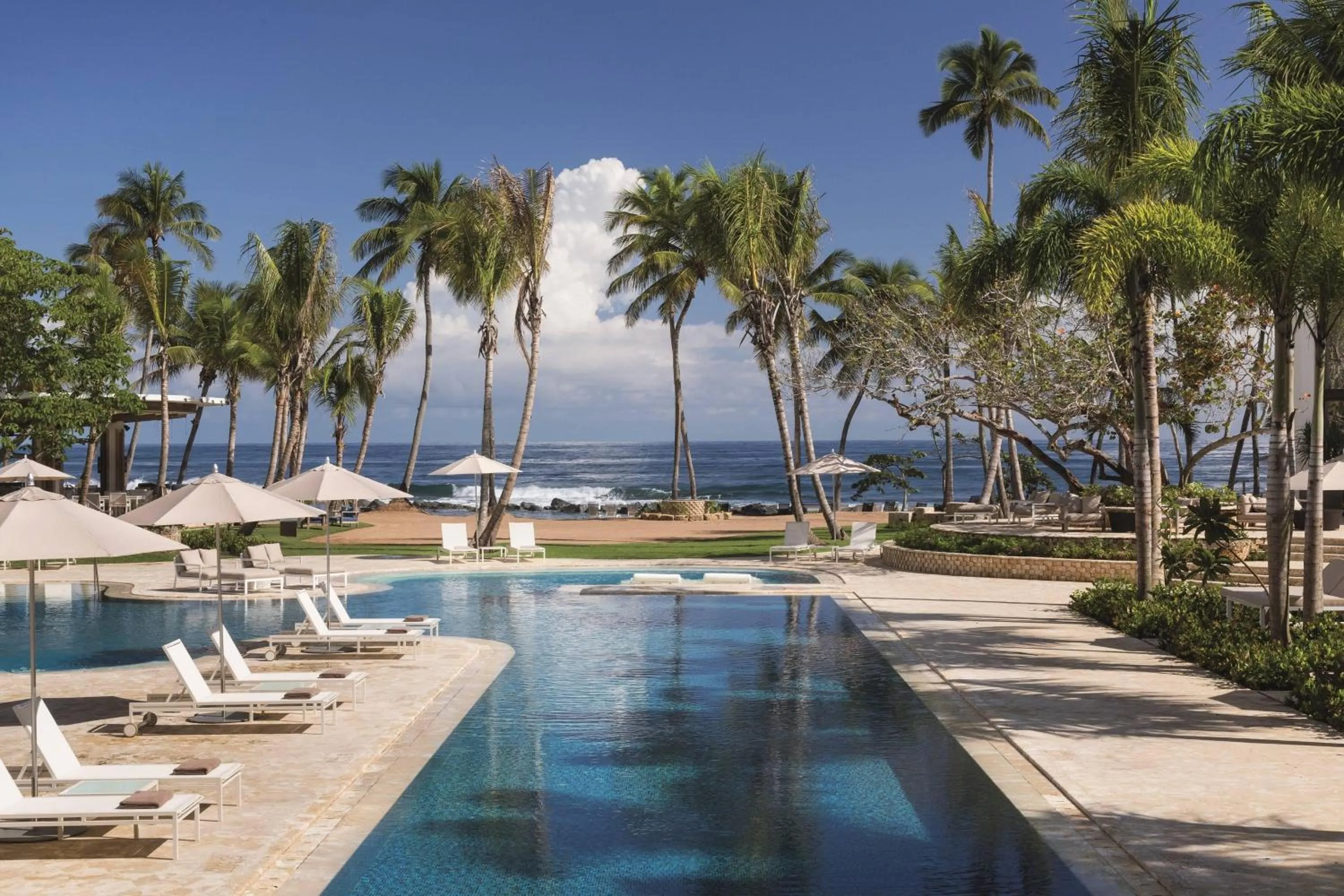 Swimming pool in Dorado Beach, a Ritz-Carlton Reserve