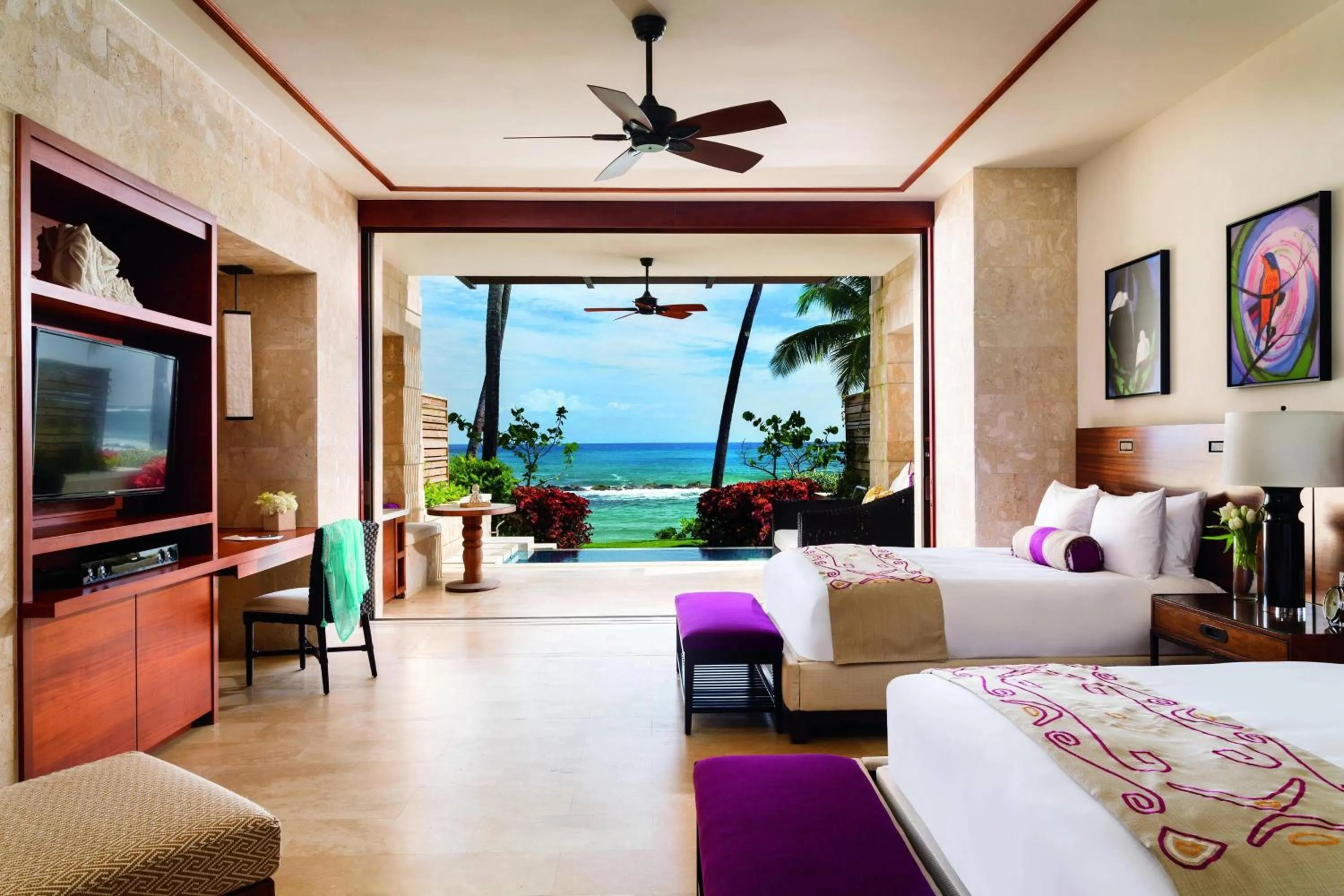 Photo of the whole room, Bed in Dorado Beach, a Ritz-Carlton Reserve