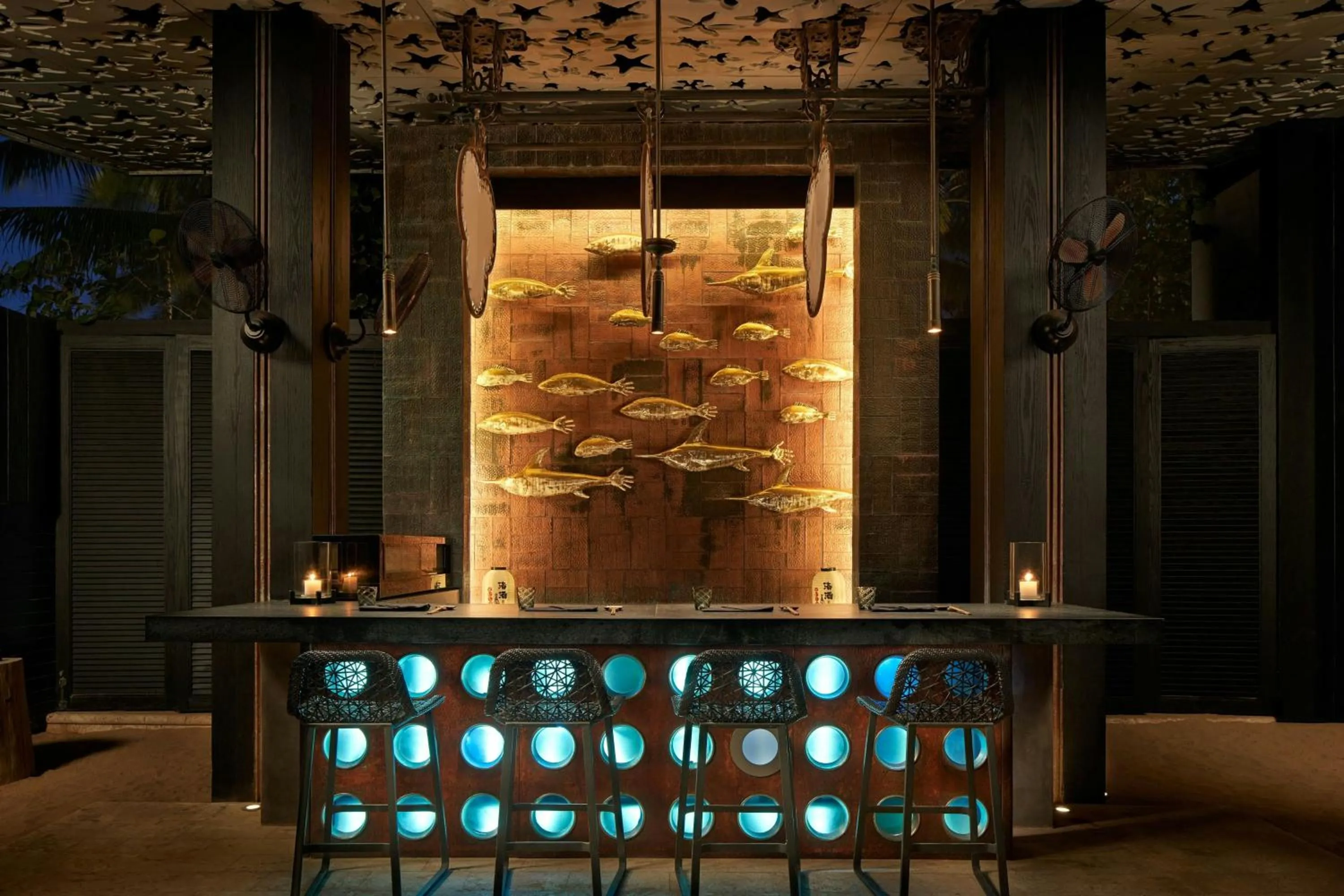 Lounge or bar in Dorado Beach, a Ritz-Carlton Reserve